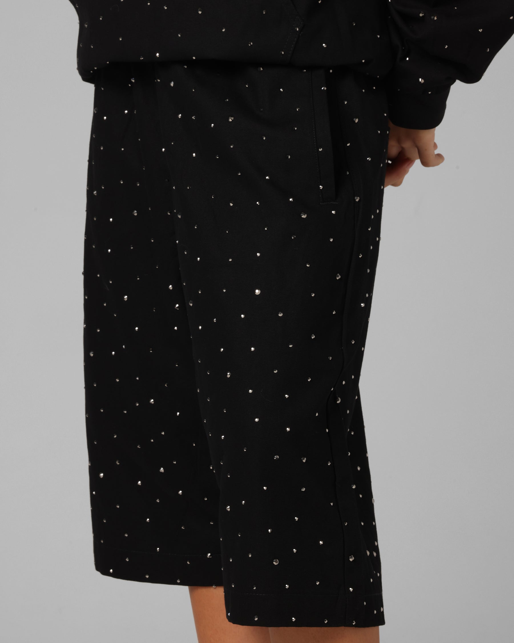 Loiter Hail Storm Shorts Black