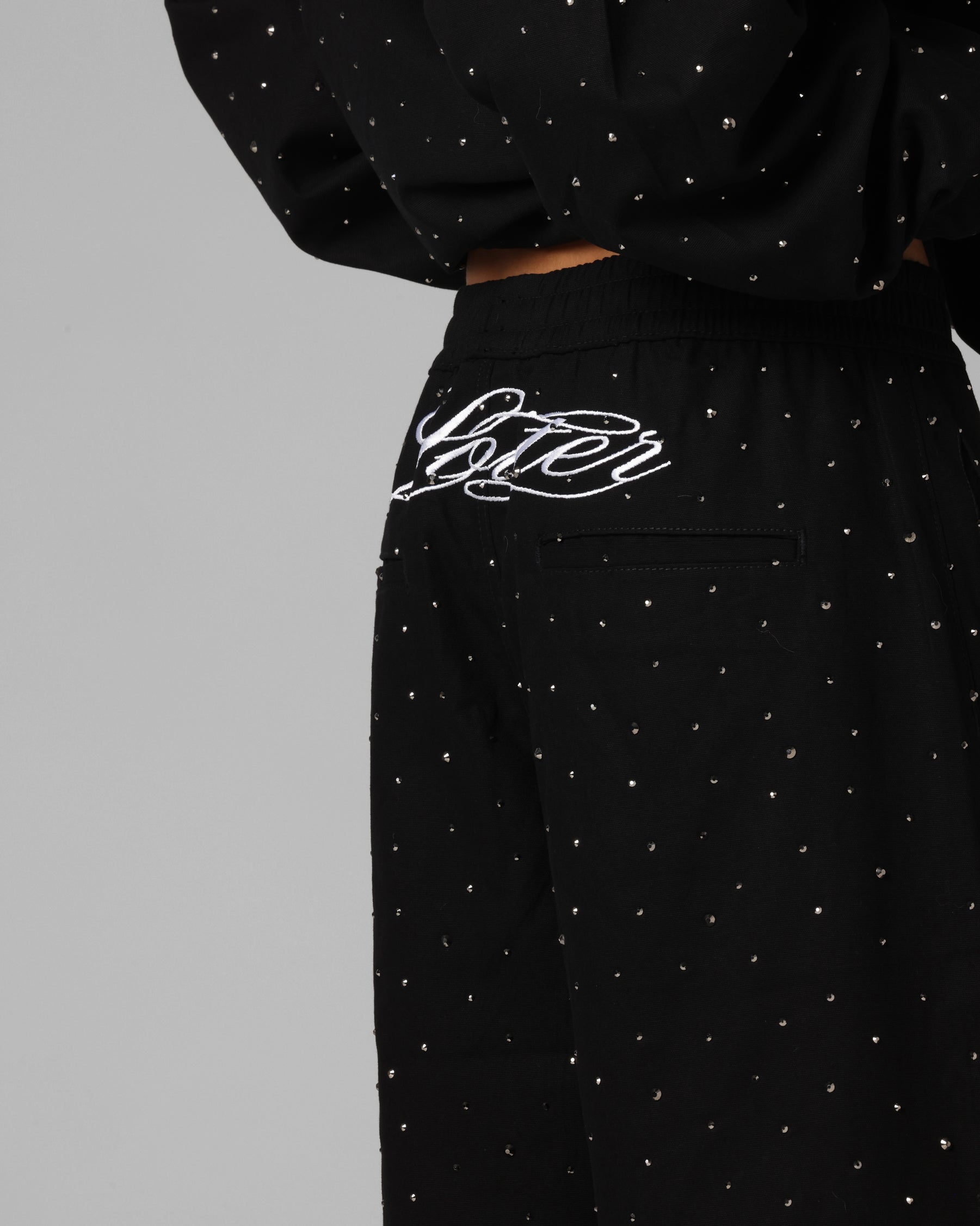 Loiter Hail Storm Shorts Black