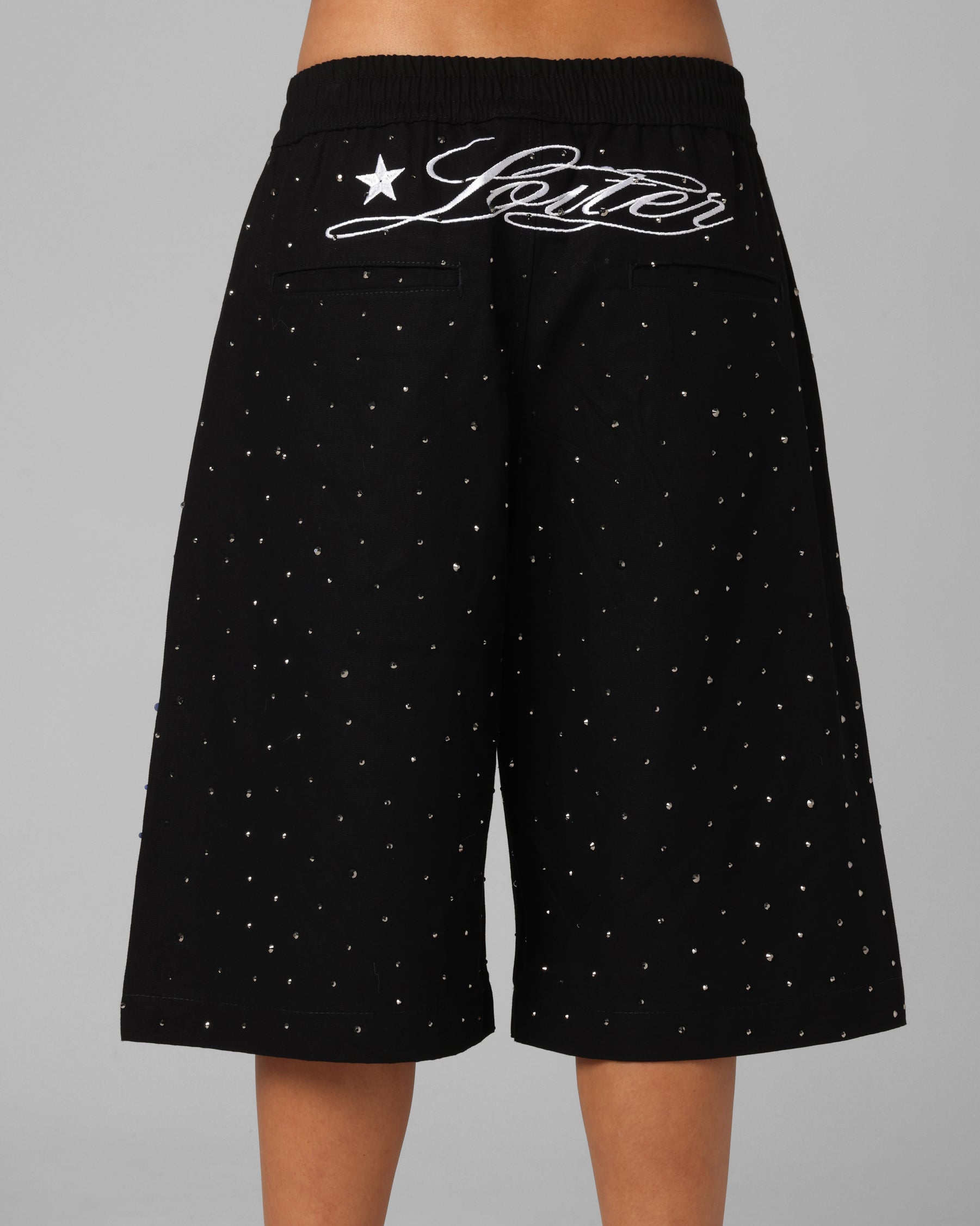 Loiter Hail Storm Shorts Black