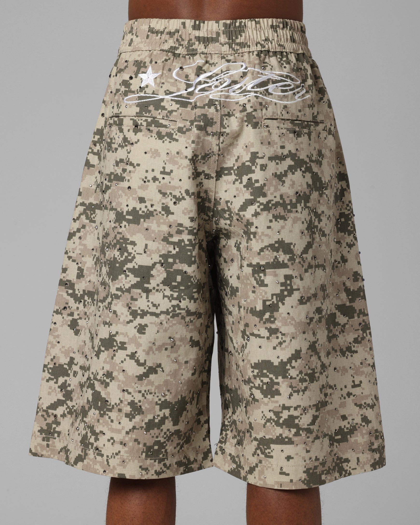 Loiter Hail Storm Shorts Digi Camo