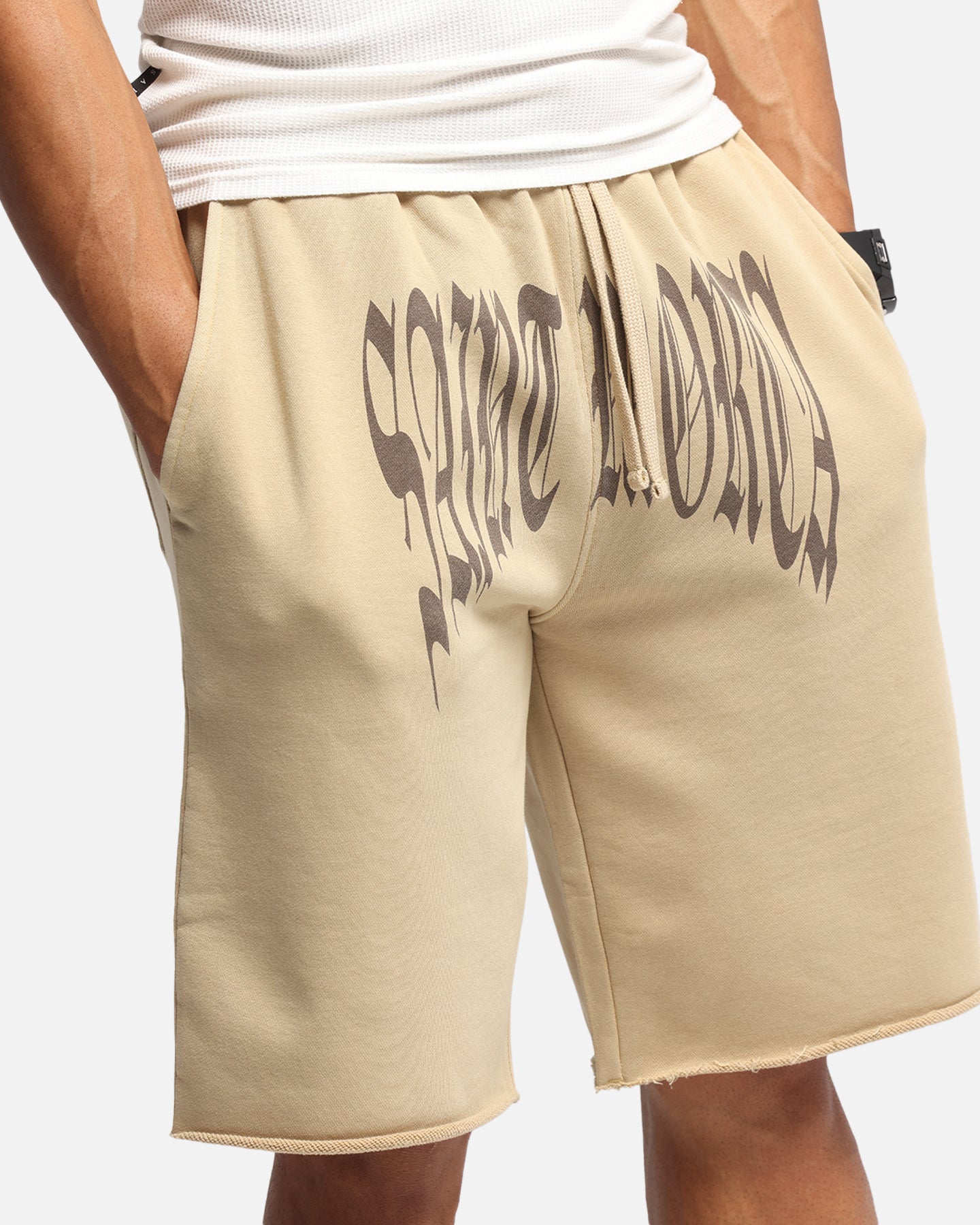 Saint Morta Vill Park Sweat Shorts Pigment Stone