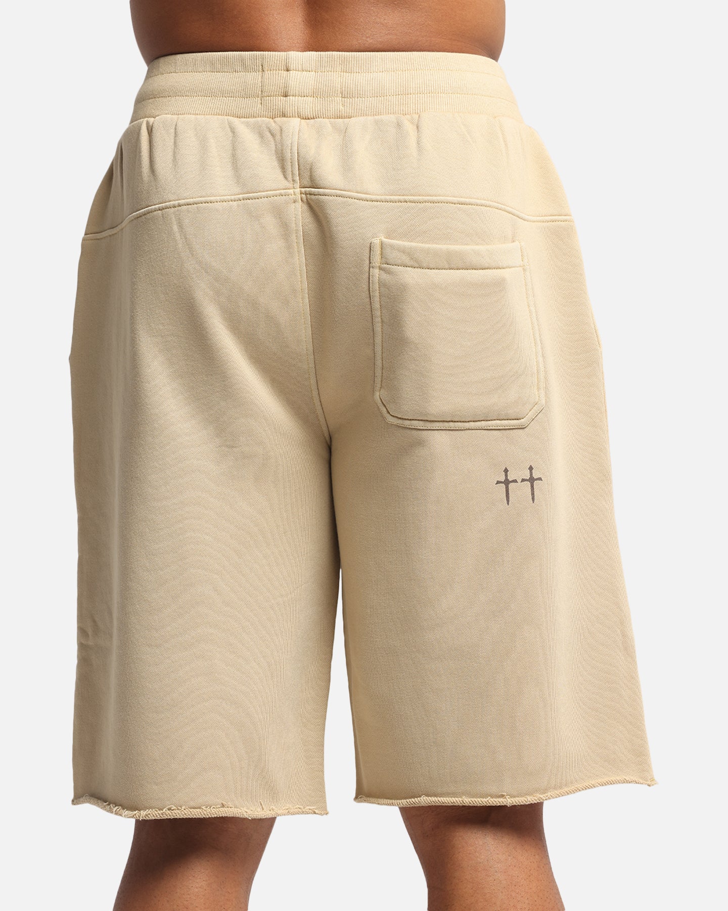 Saint Morta Vill Park Sweat Shorts Pigment Stone