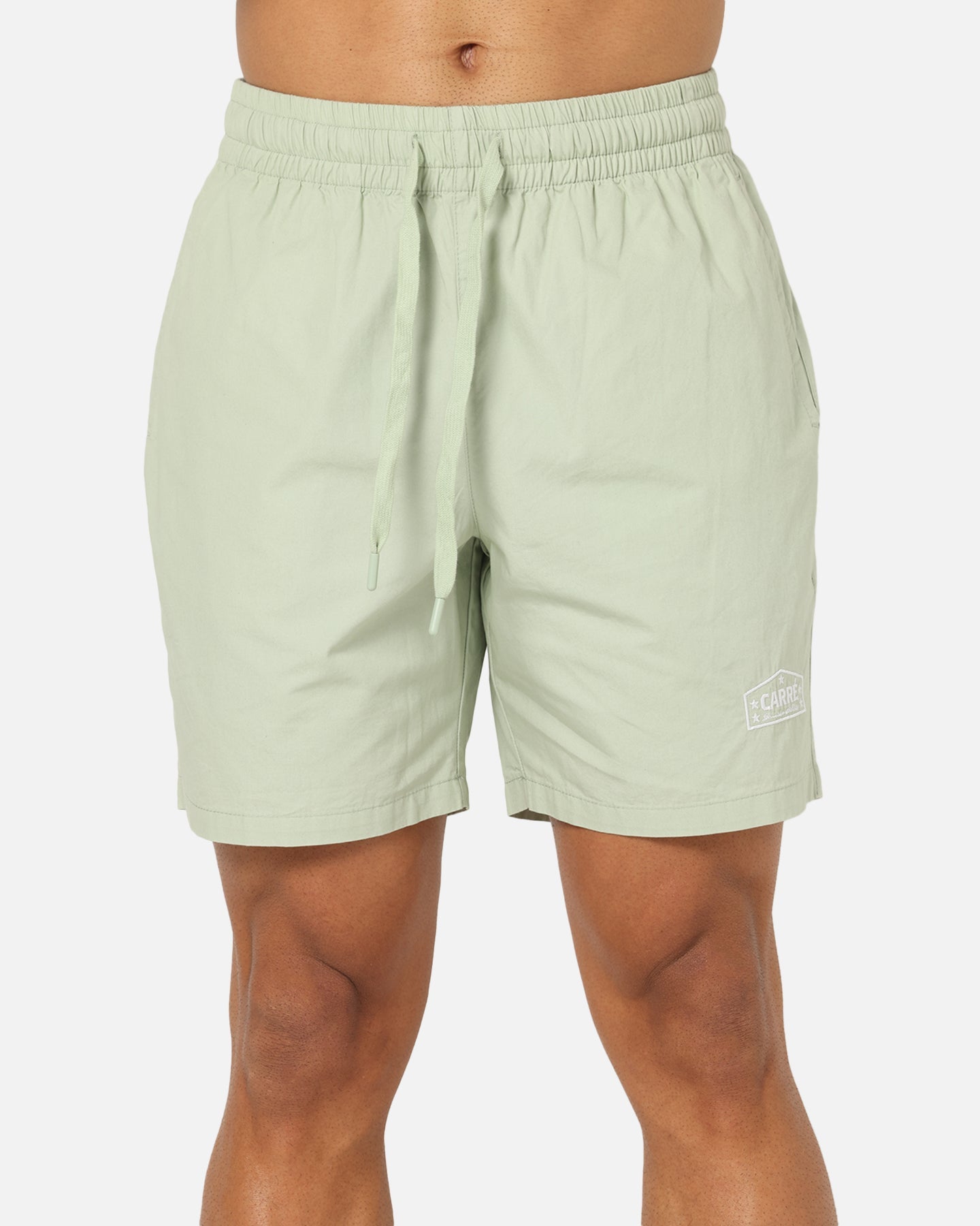 Carre Block Star Beach Shorts Sage