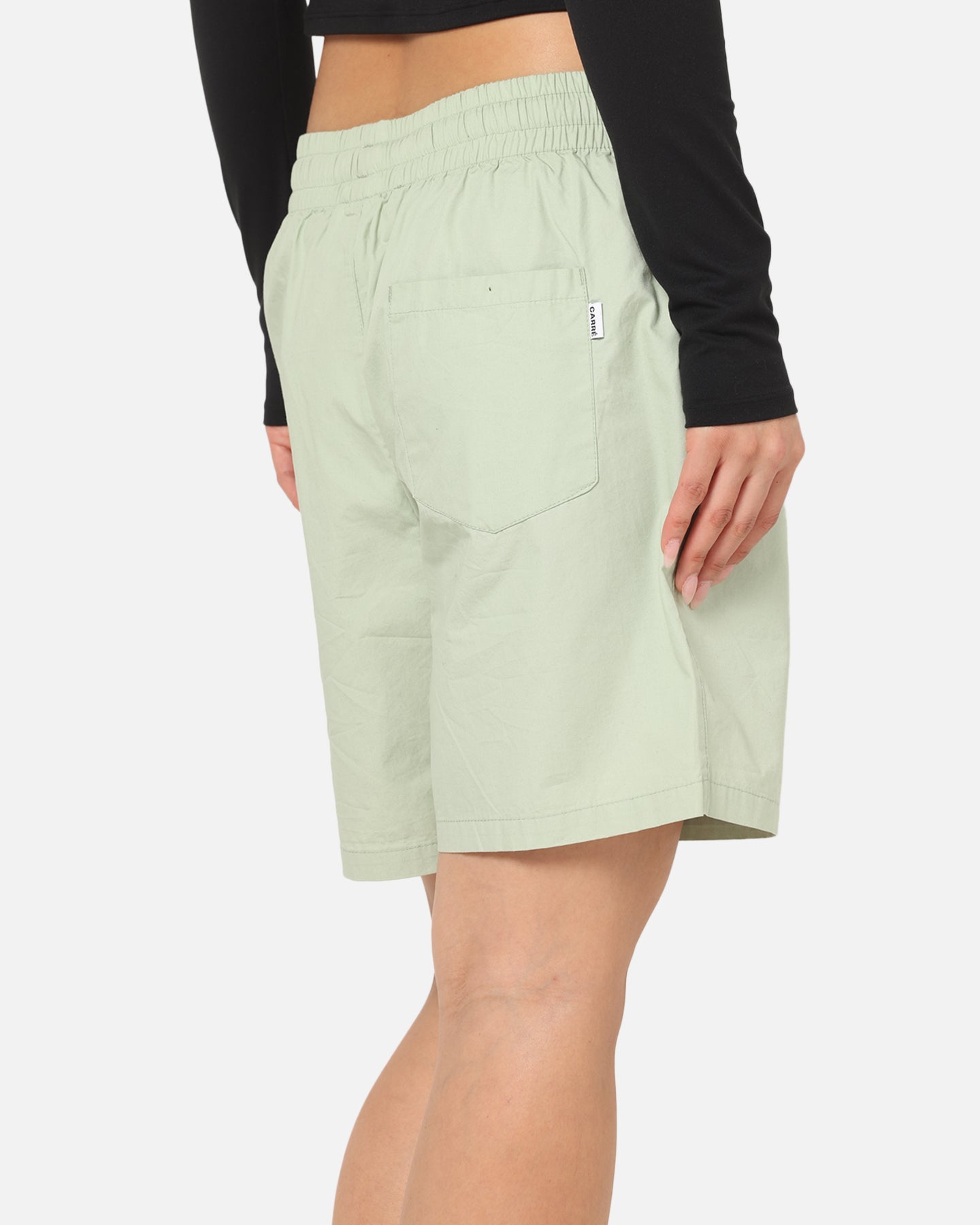 Carre Block Star Beach Shorts Sage