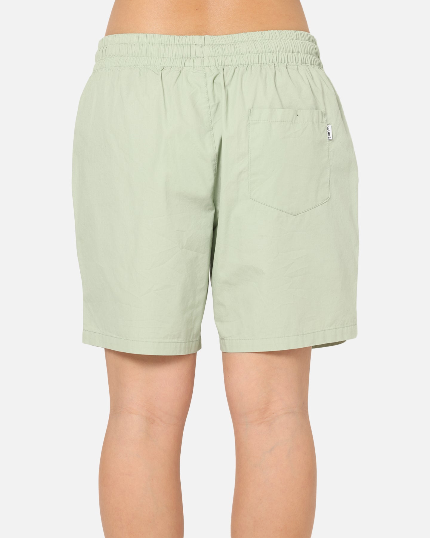 Carre Block Star Beach Shorts Sage