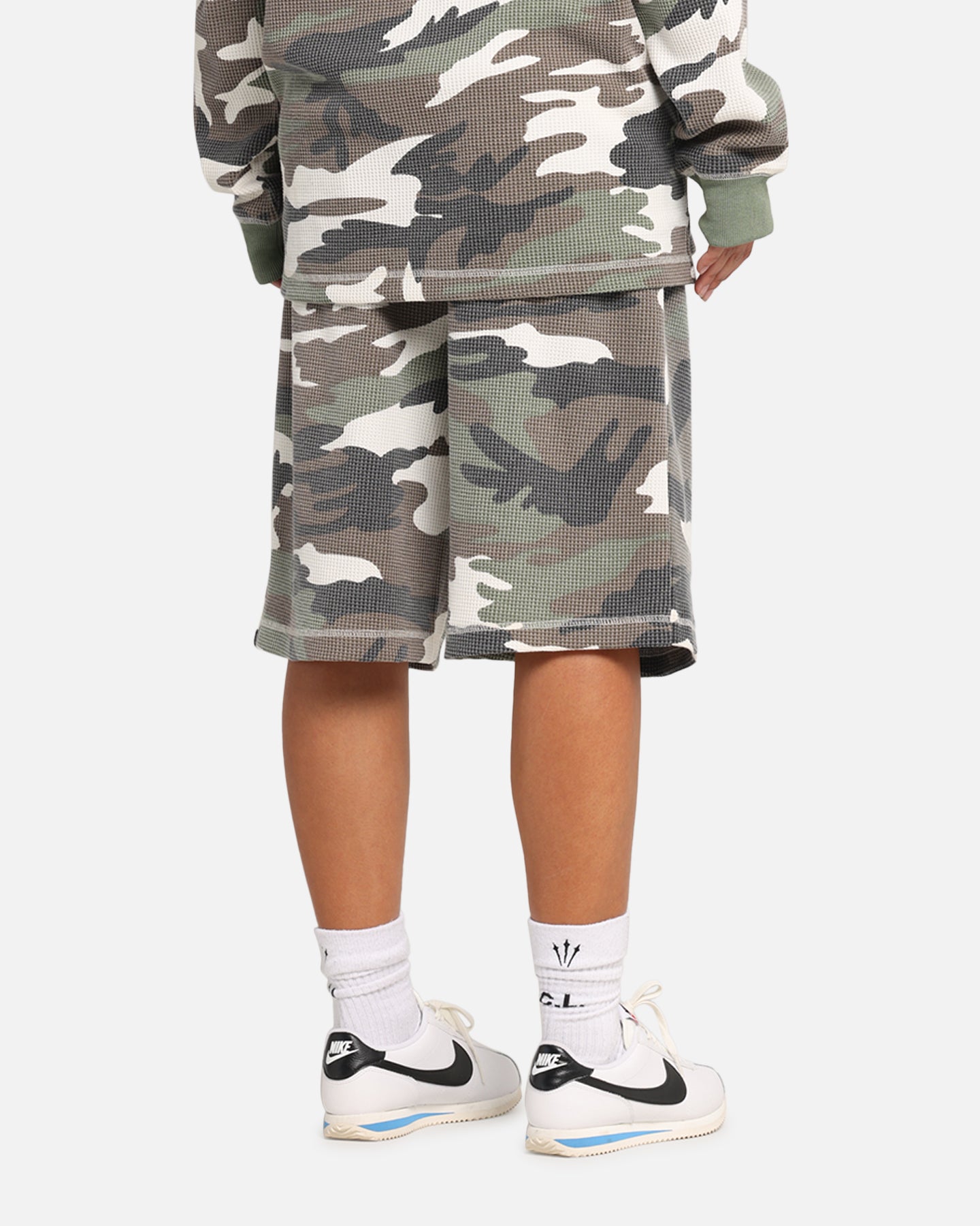 XXIII Printed Thermal Shorts Camo