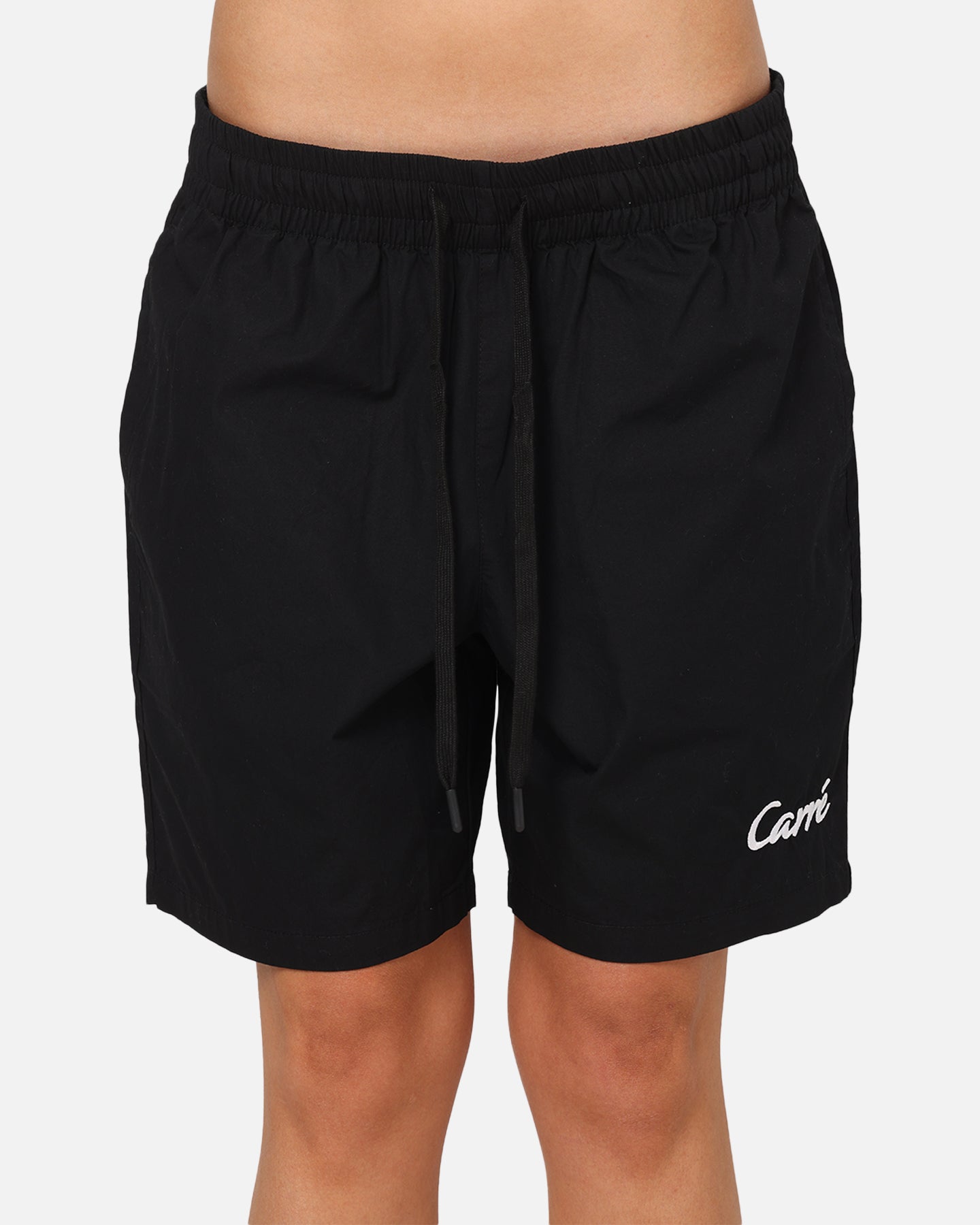 Carre Da Script Beach Shorts Black