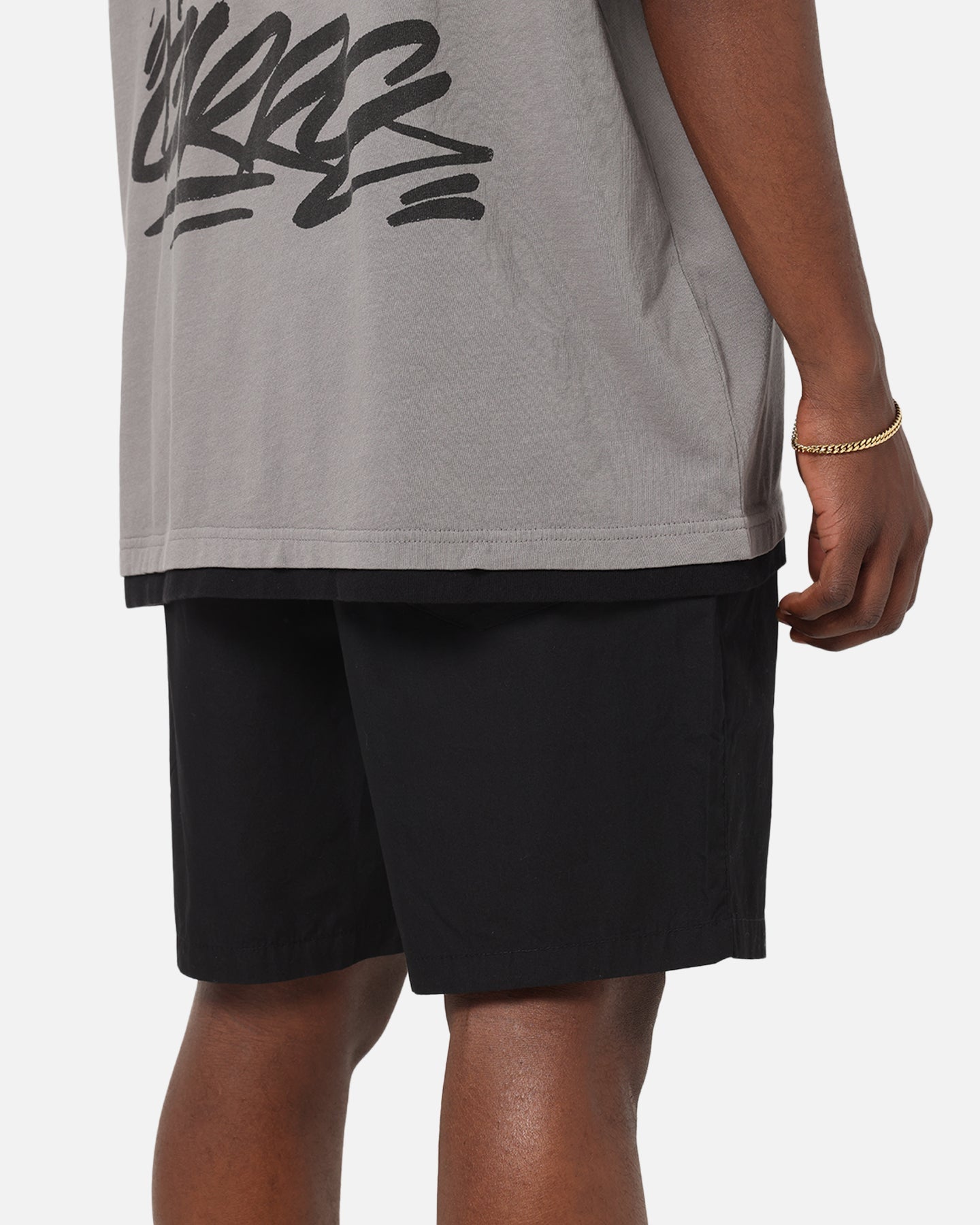 Carre Star Academy Beach Shorts Black