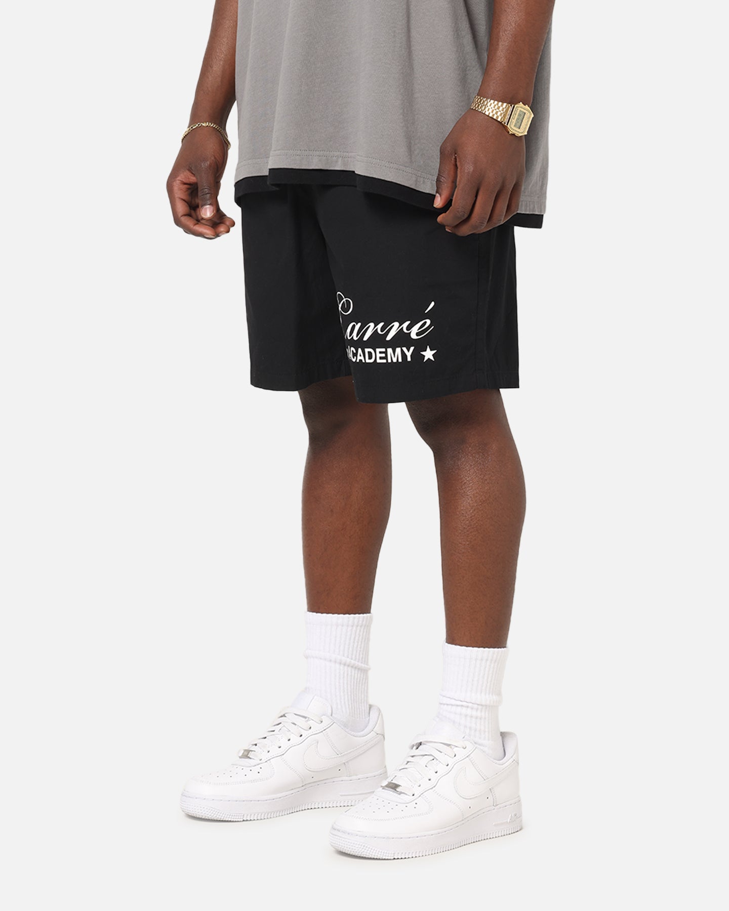 Carre Star Academy Beach Shorts Black