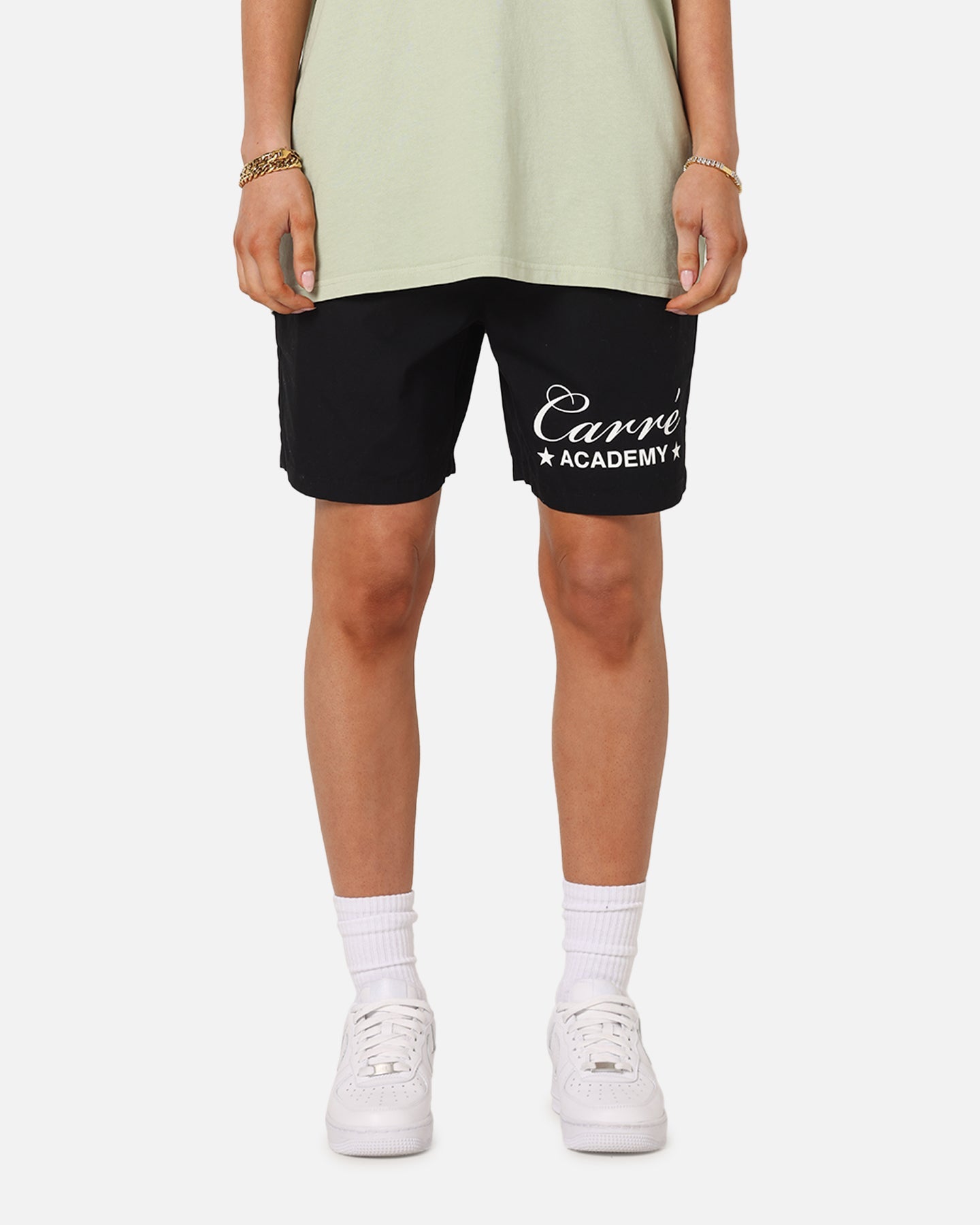 Carre Star Academy Beach Shorts Black