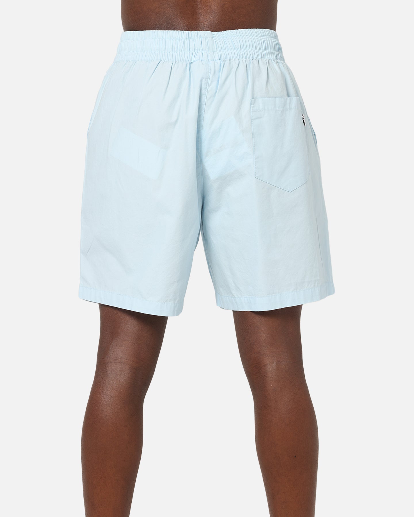 Carre Star Academy Beach Shorts Baby Blue