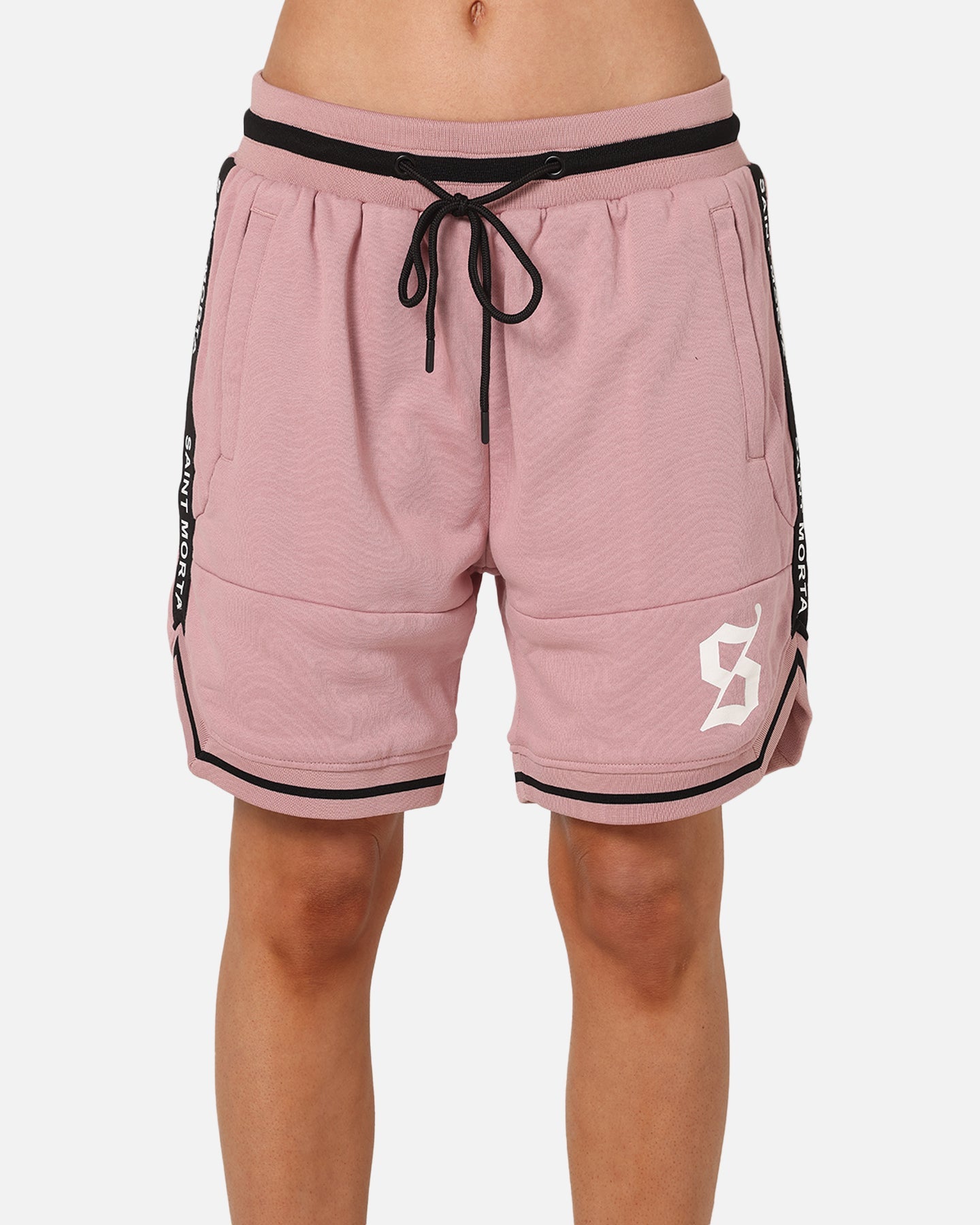 Saint Morta Icon X Fleece Shorts Dusty Pink