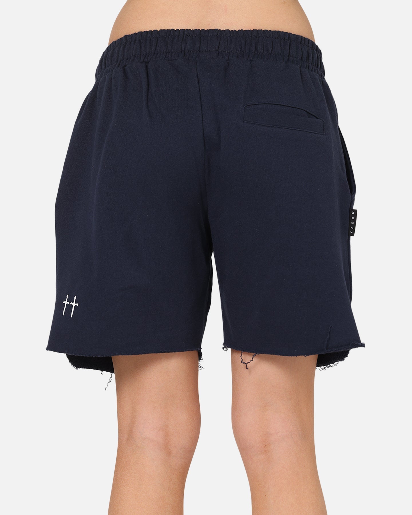 Saint Morta Athltc Sweat Shorts Dark Royal