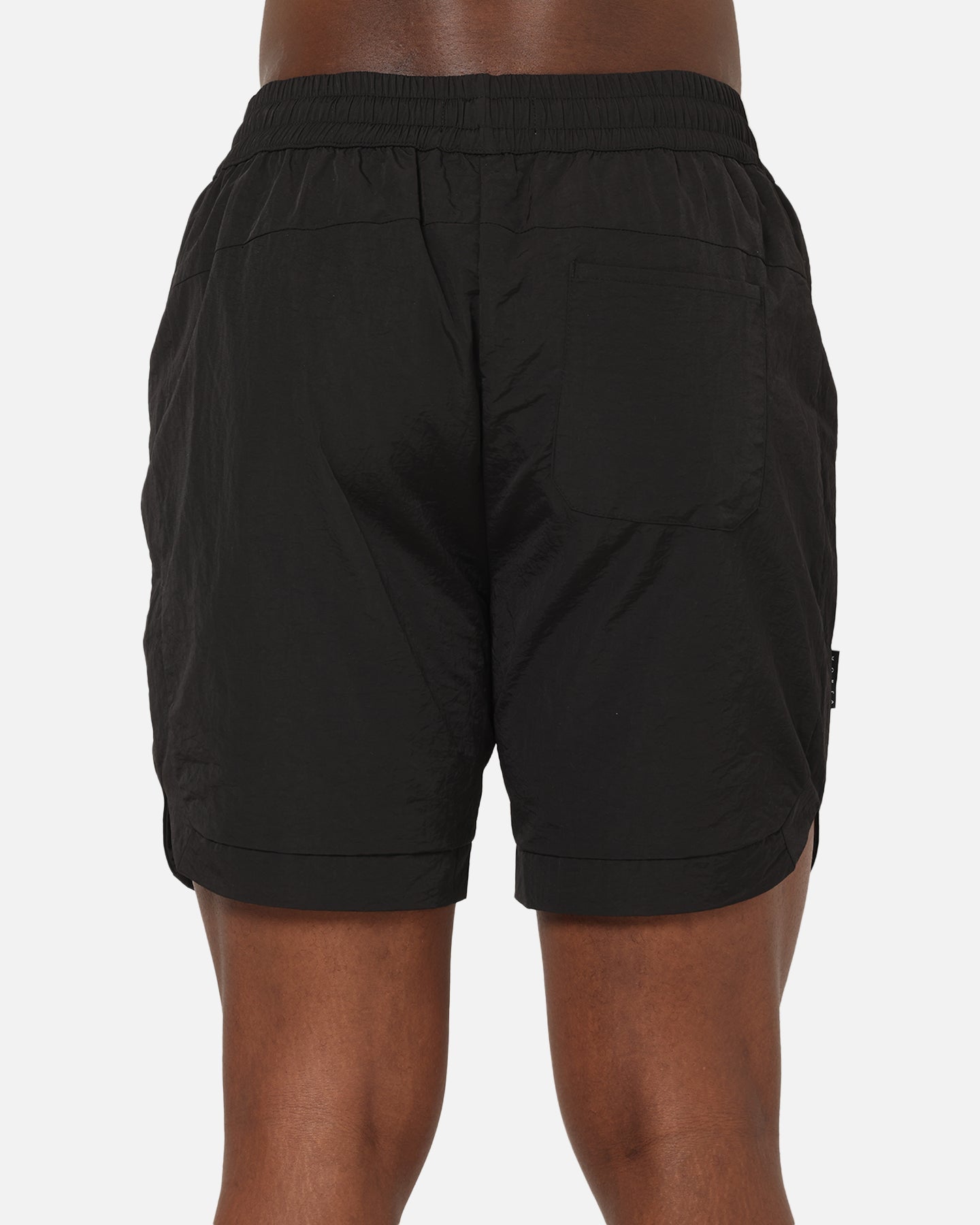 Saint Morta Lucius Shorts Black/Pink
