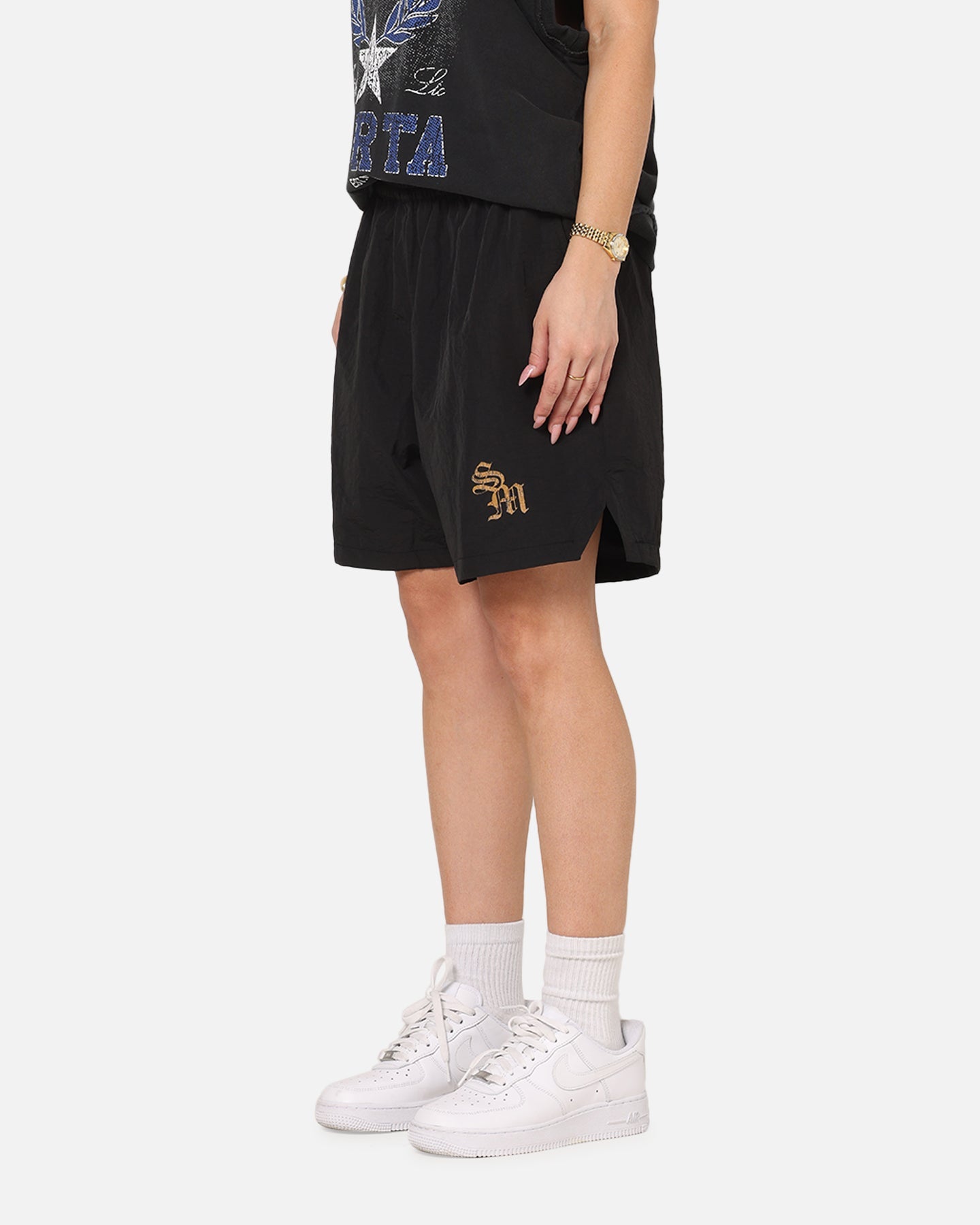 Saint Morta Monarch Beach Shorts Black