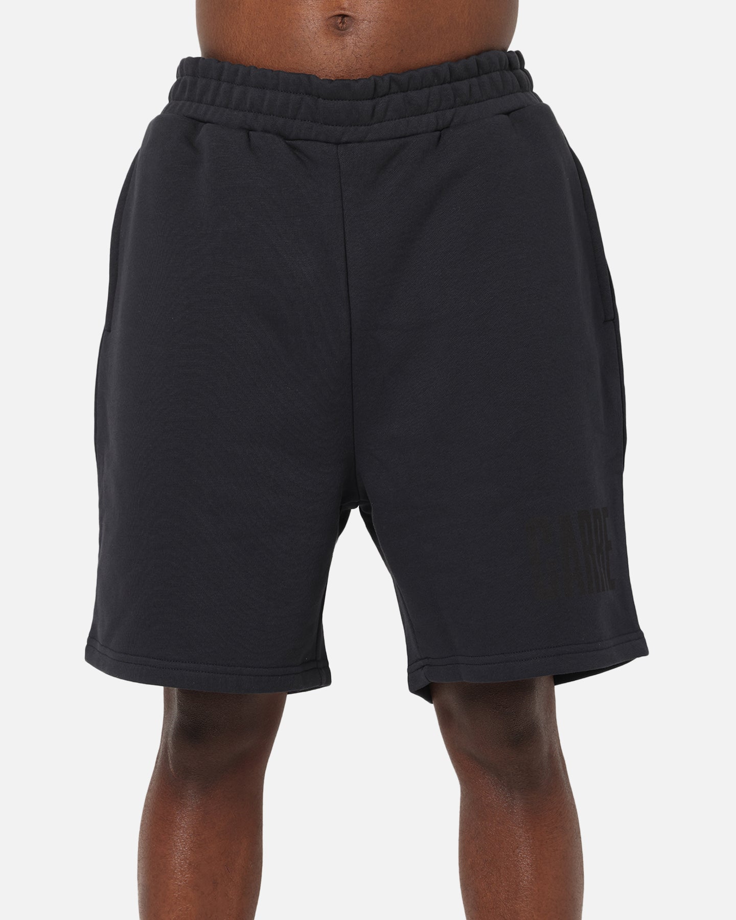 Carre Premium Essentials Sweat Shorts Steel/Black