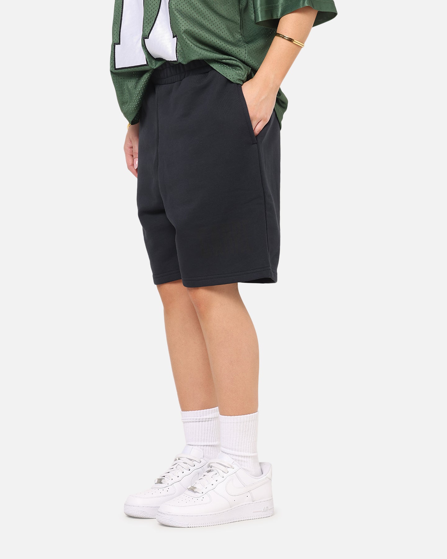 Carre Premium Essentials Sweat Shorts Steel/Black