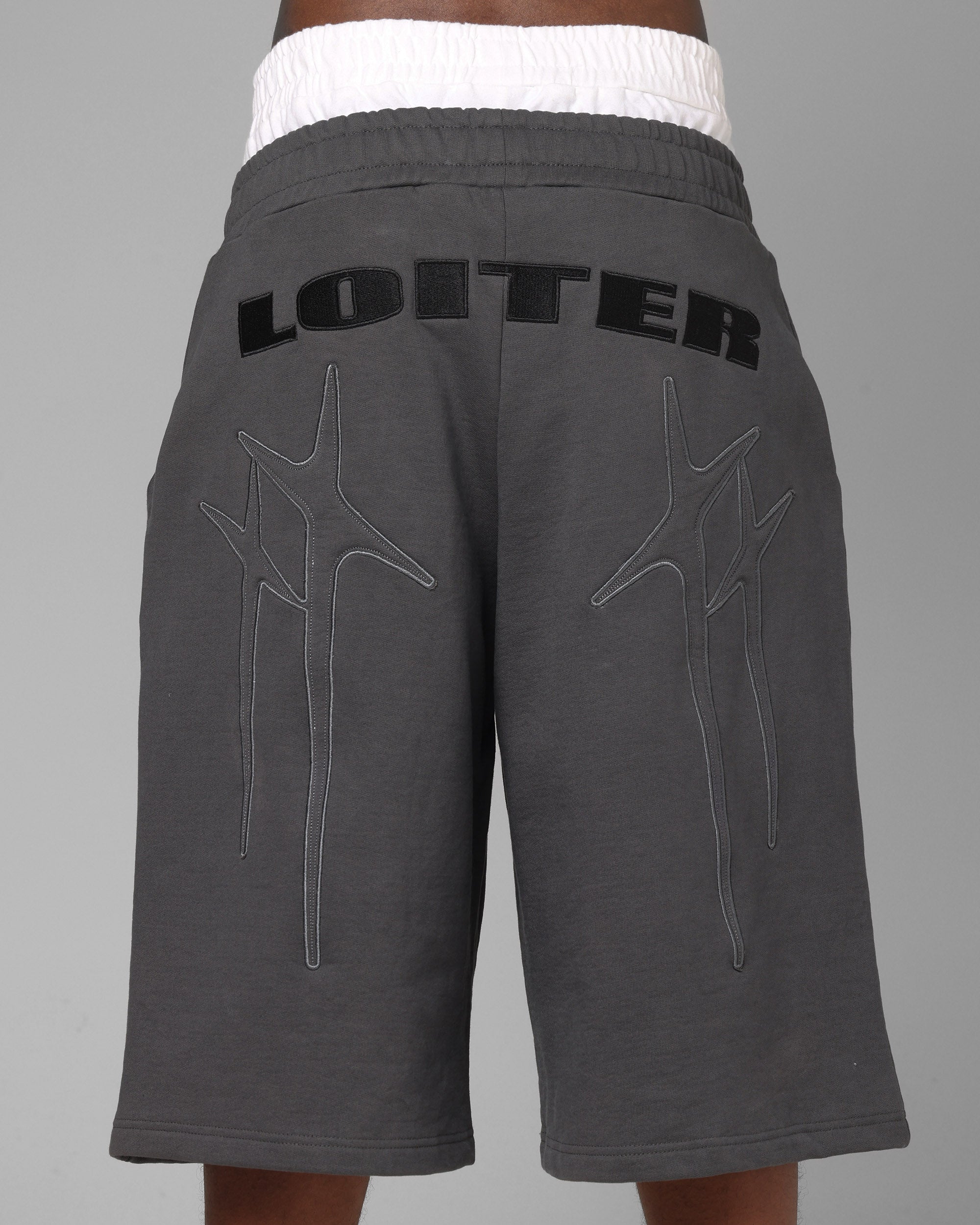 Loiter World Cup Shorts Charcoal