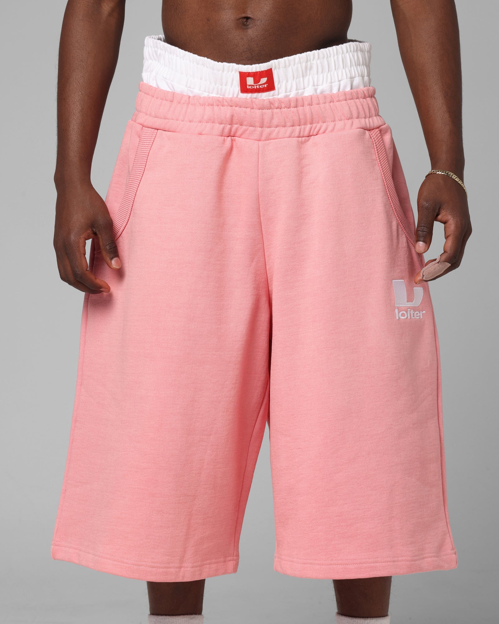 Loiter World Cup Shorts Pink