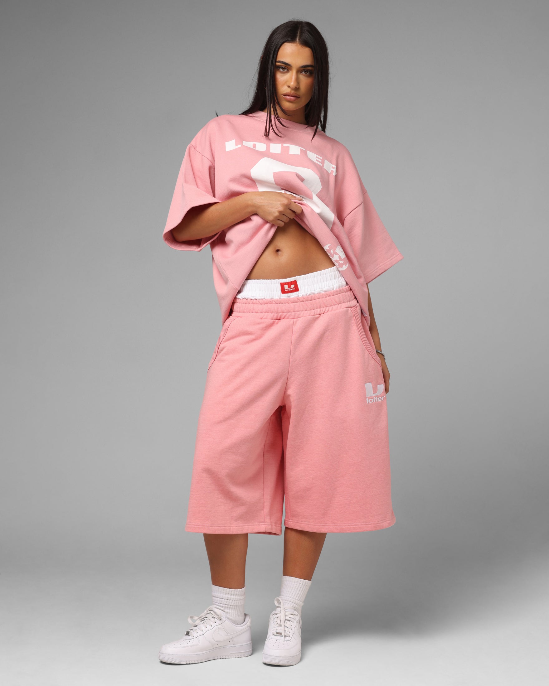 Loiter World Cup Shorts Pink
