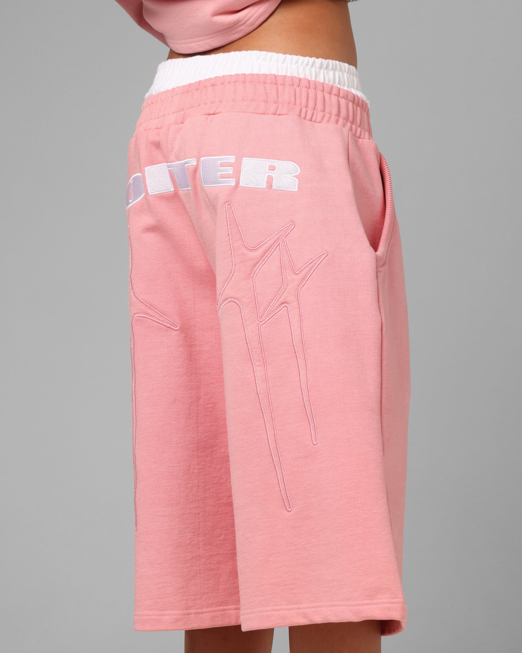 Loiter World Cup Shorts Pink
