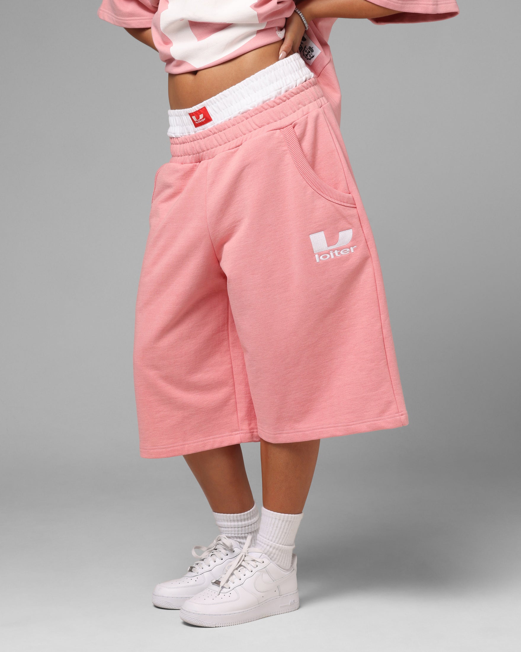 Loiter World Cup Shorts Pink