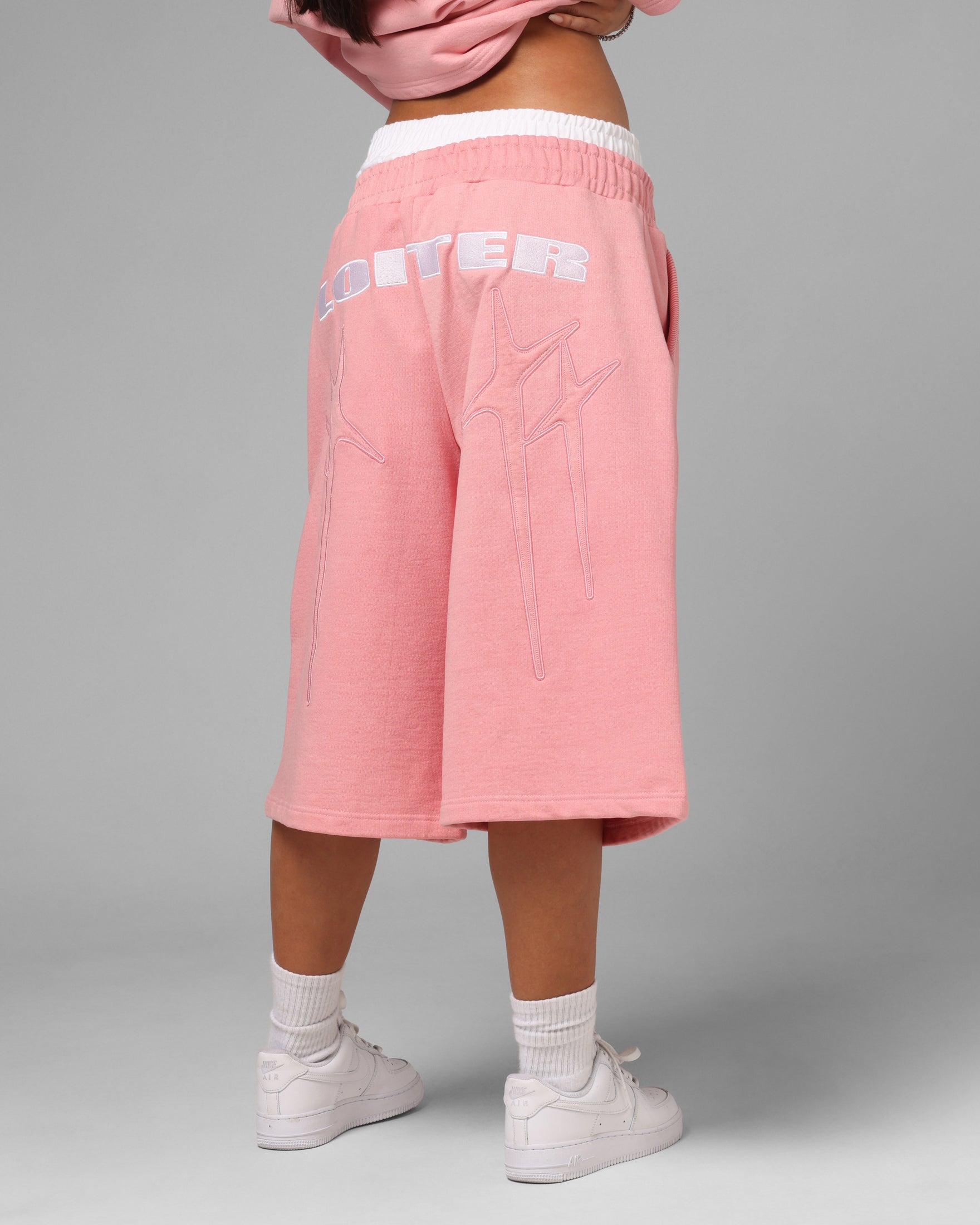 Loiter World Cup Shorts Pink