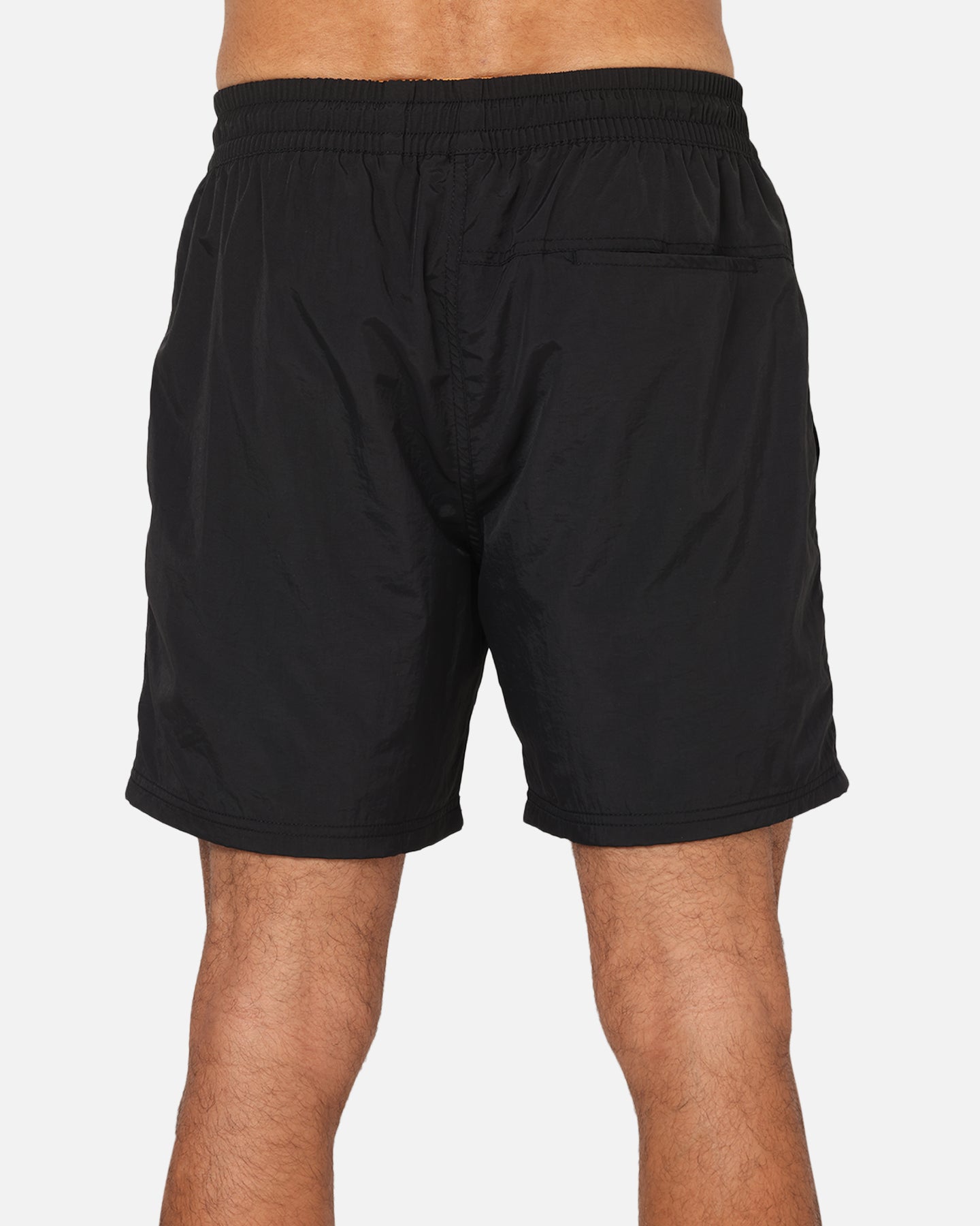 Carre Classic Nylon Shorts Black