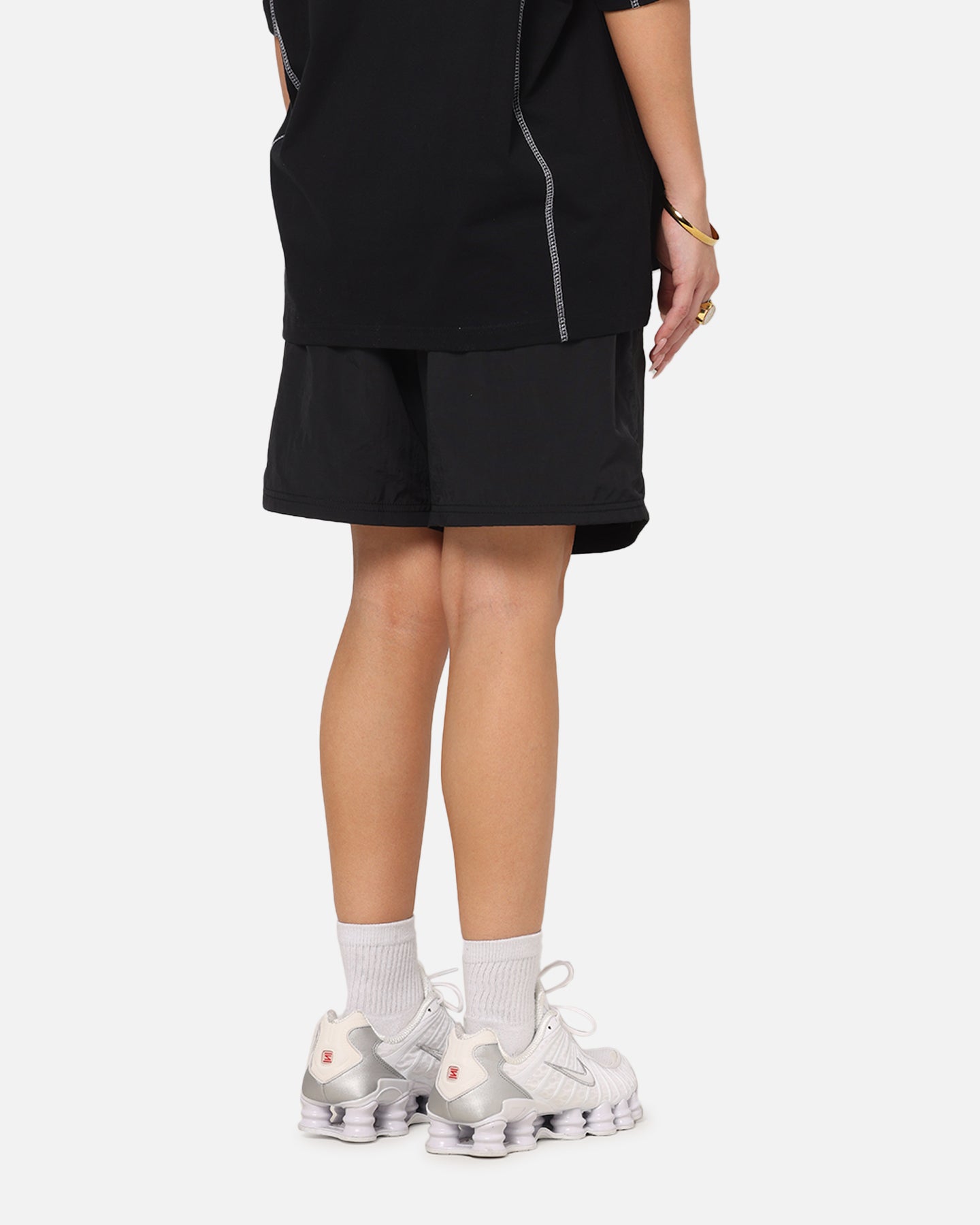 Carre Classic Nylon Shorts Black