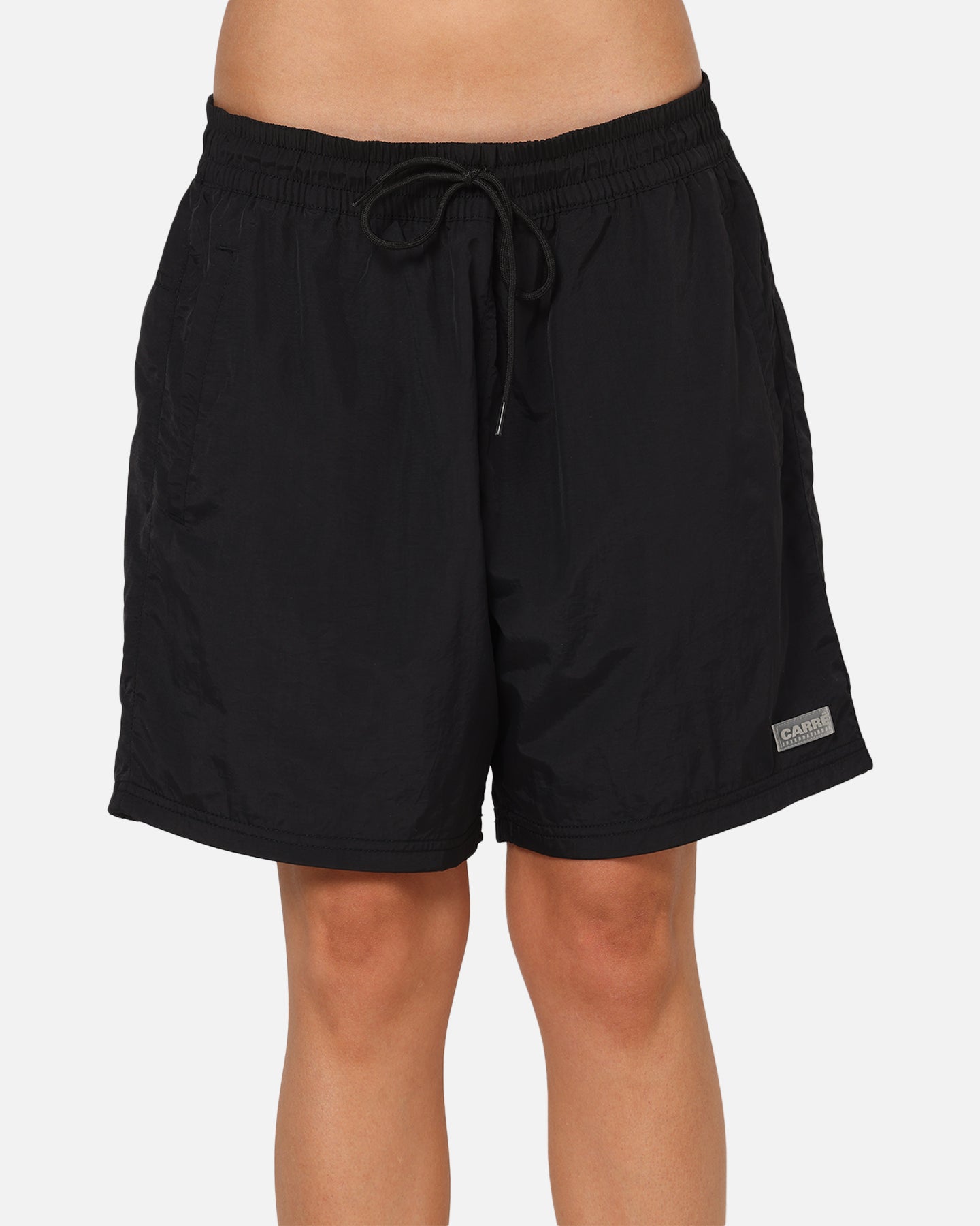 Carre Classic Nylon Shorts Black