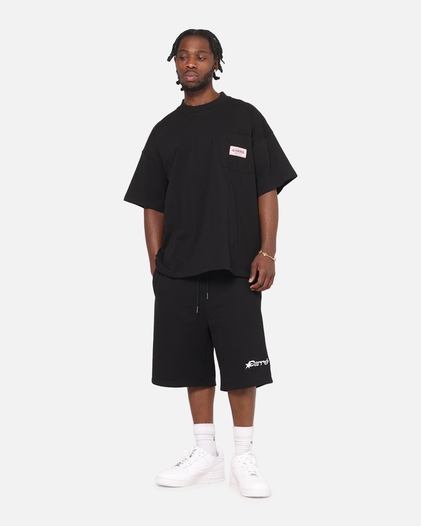 Carre Trainer Shorts Black