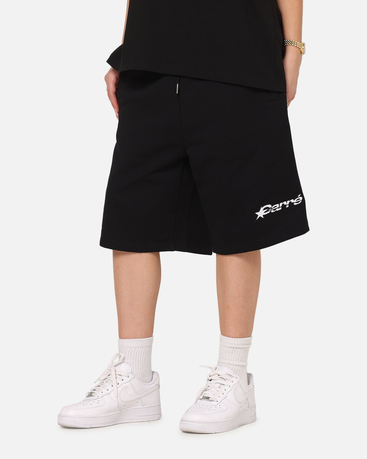 Carre Trainer Shorts Black