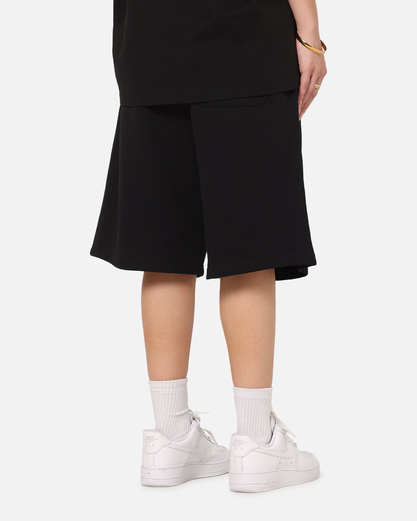 Carre Trainer Shorts Black