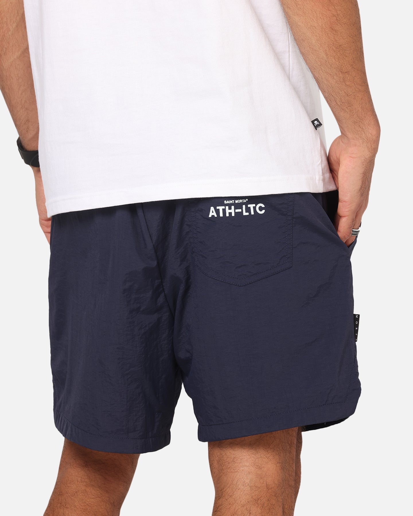 Saint Morta Dagger Sport Beach Shorts Dark Royal
