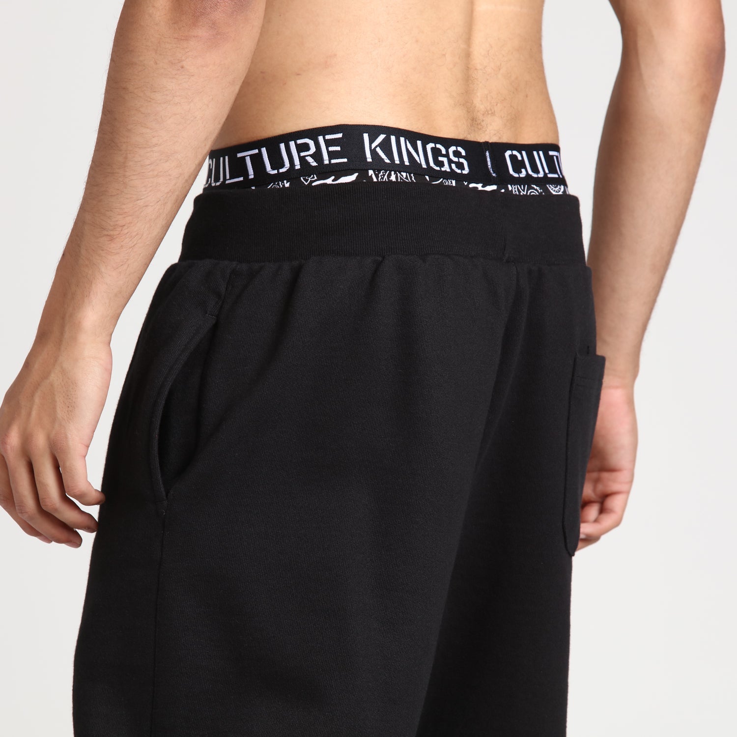 Champion Rev Weave Cut Off Short Black