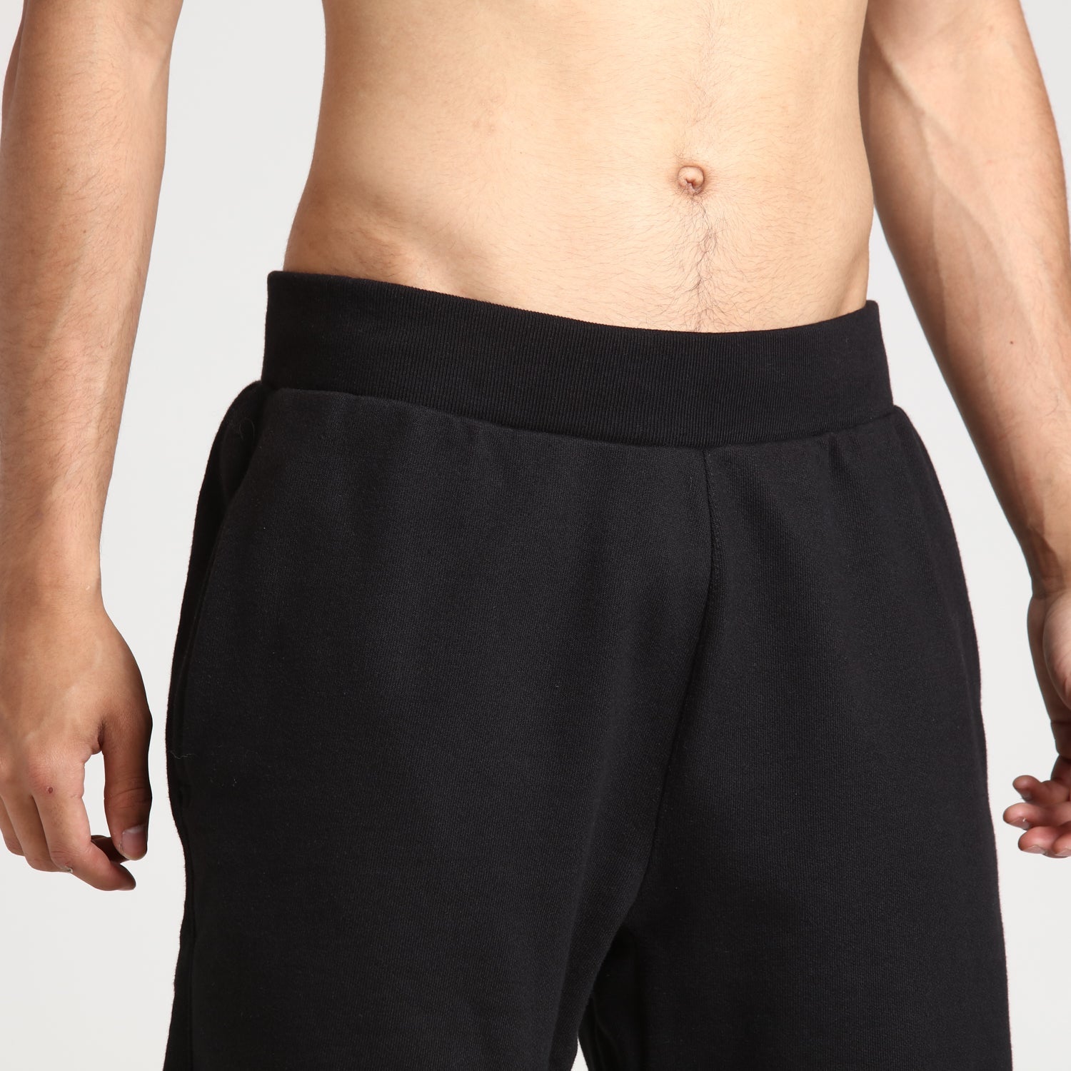 Champion Rev Weave Cut Off Short Black