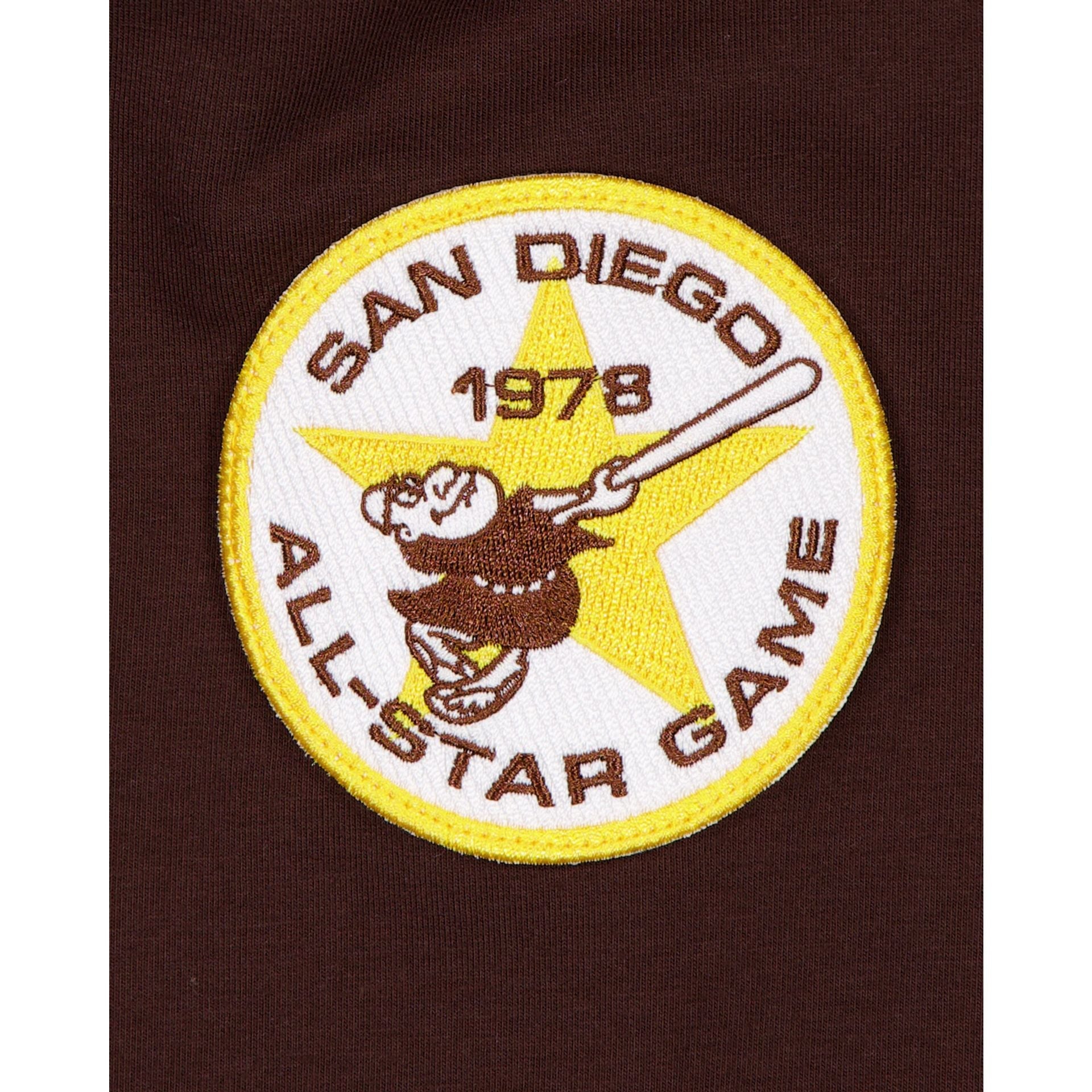 San Diego Padres Logo Select Hoodie