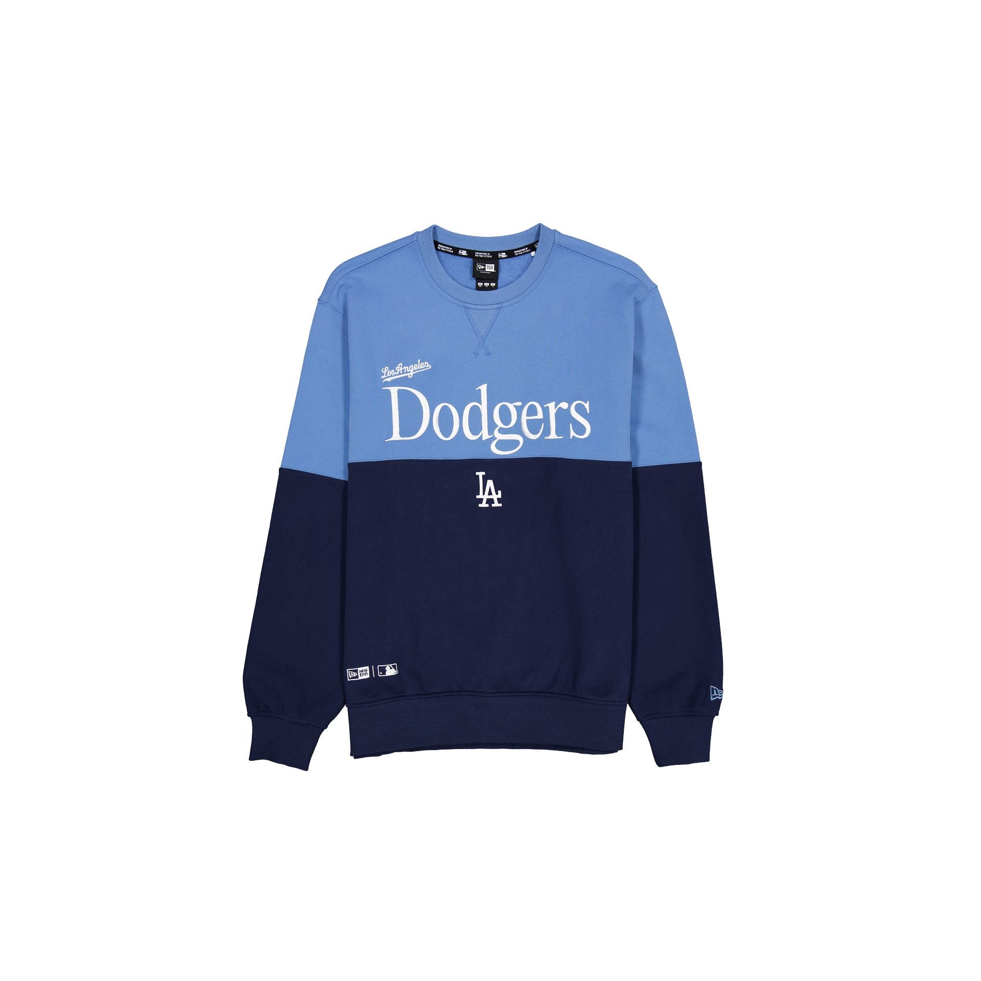 Los Angeles Dodgers Two-Tone Quiet Harbor Crewneck