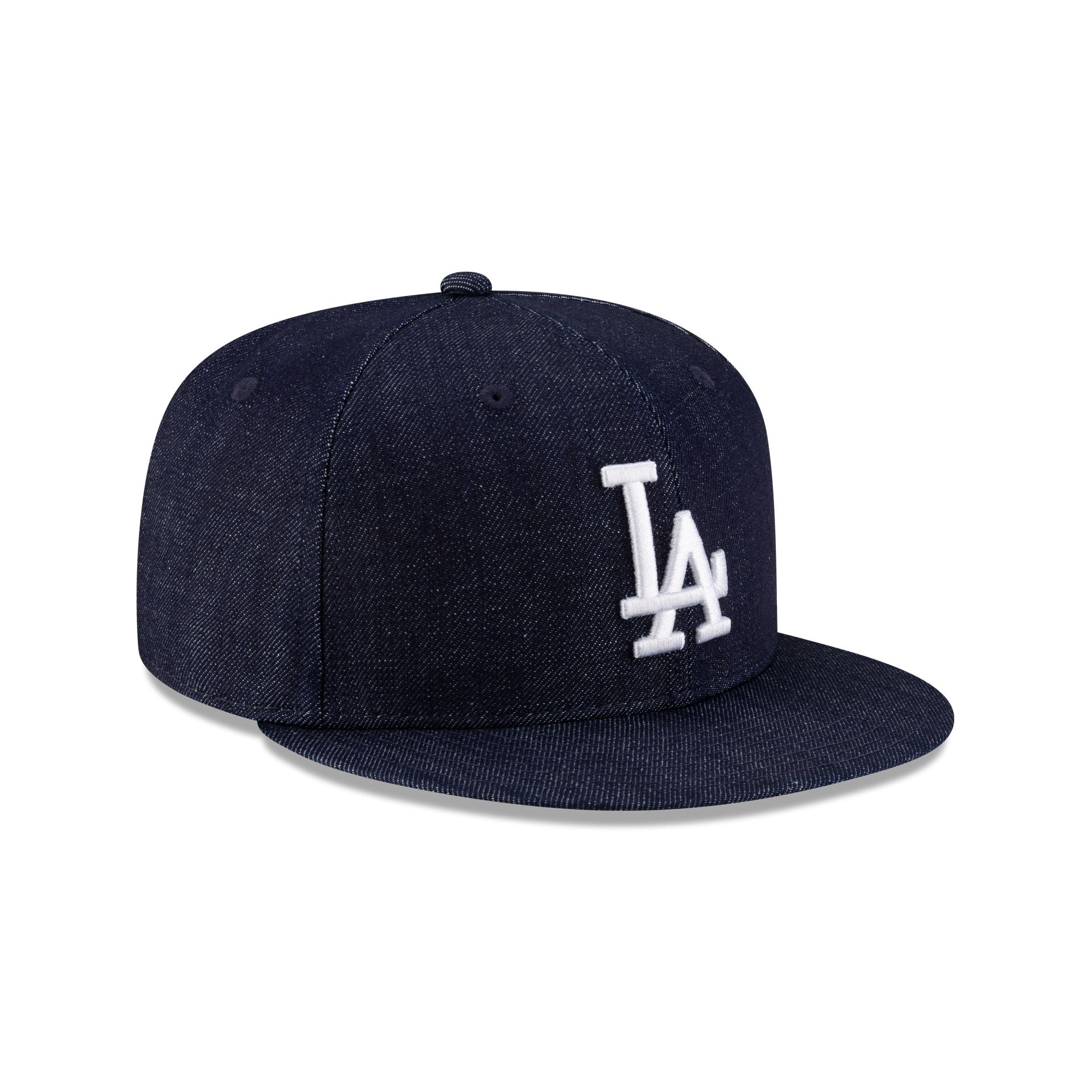 Los Angeles Dodgers Indigo Denim 9FIFTY Snapback Hat