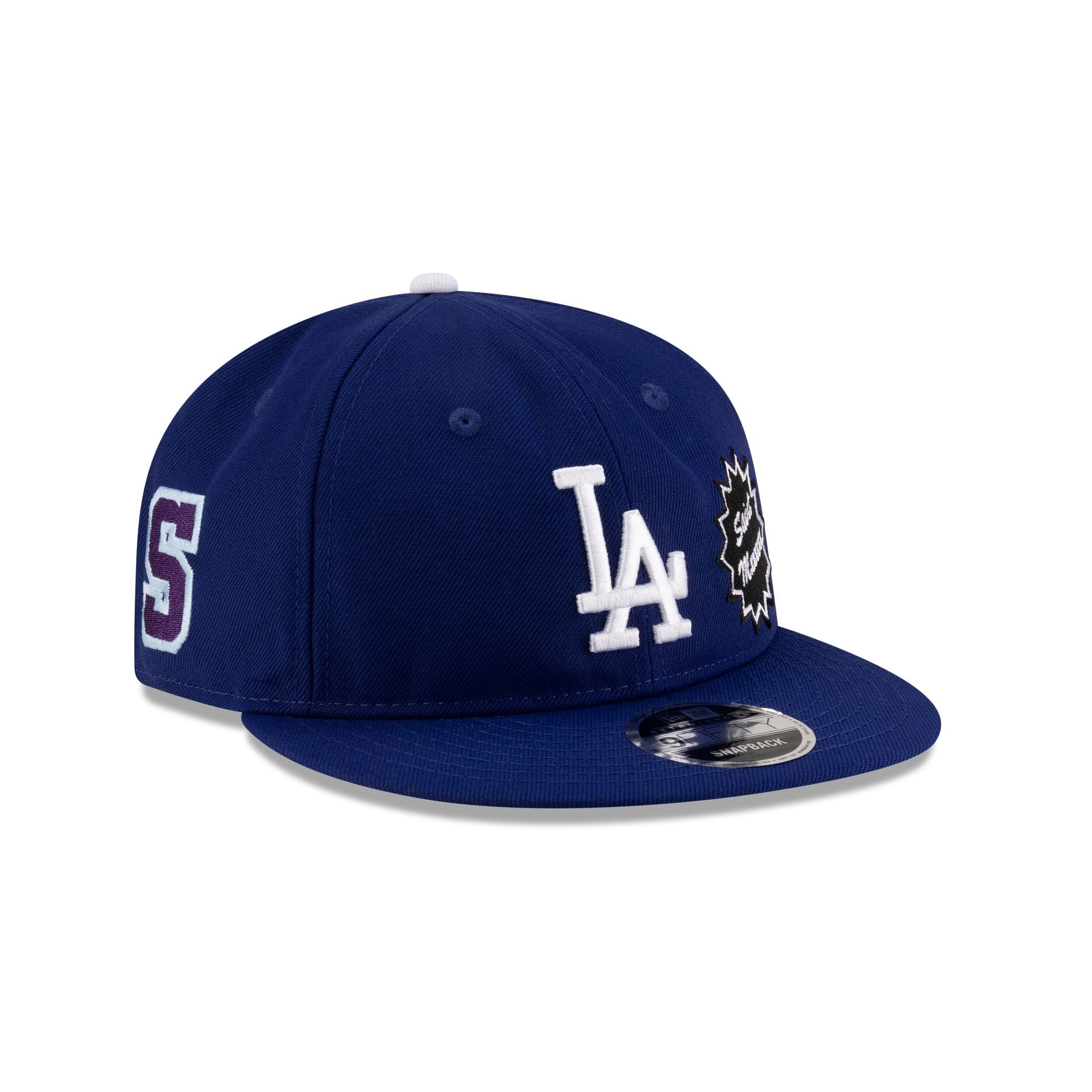©SAINT Mxxxxxx x Los Angeles Dodgers Retro Crown 9FIFTY Snapback Hat