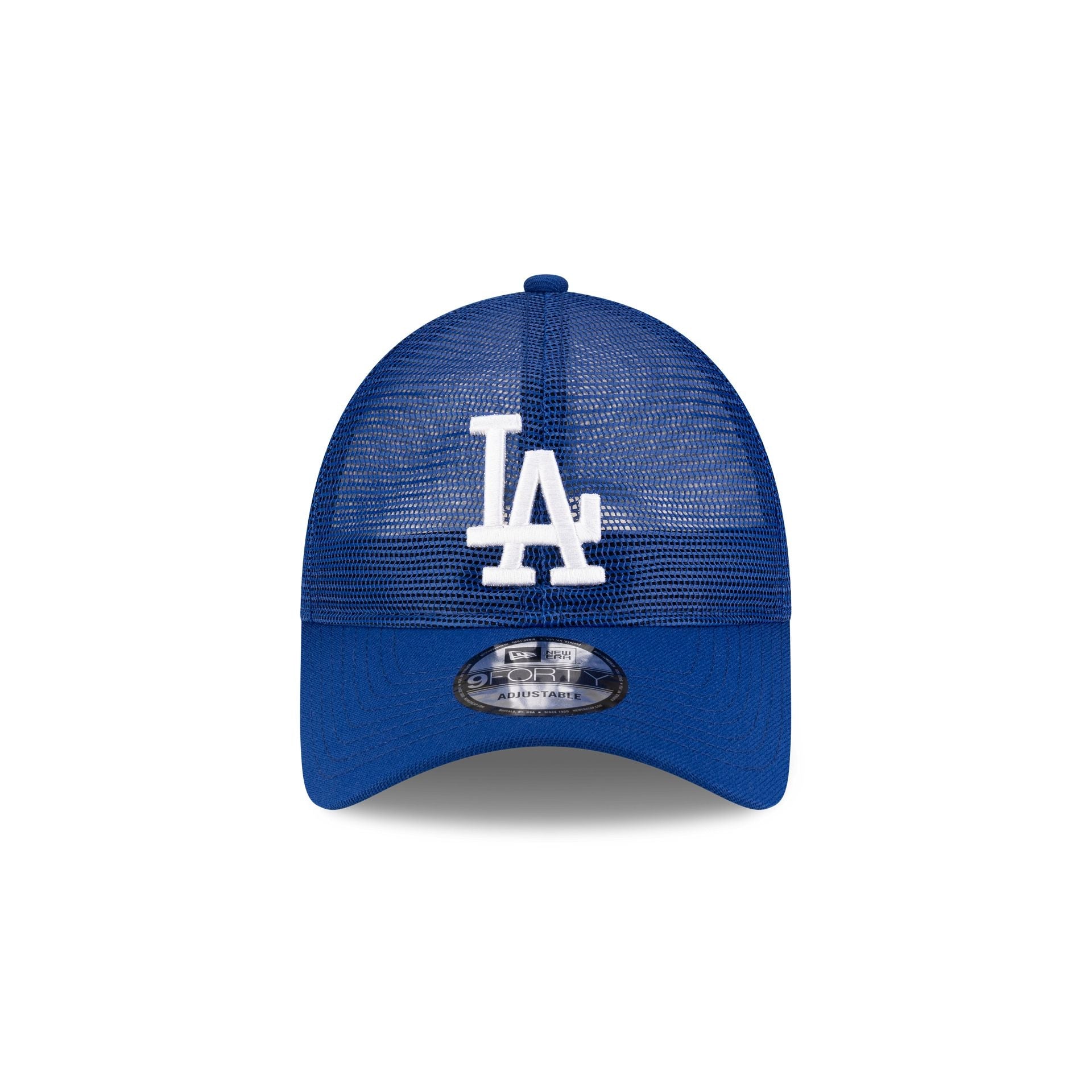 Los Angeles Dodgers Royal Blue Mesh 9FORTY Snapback Hat