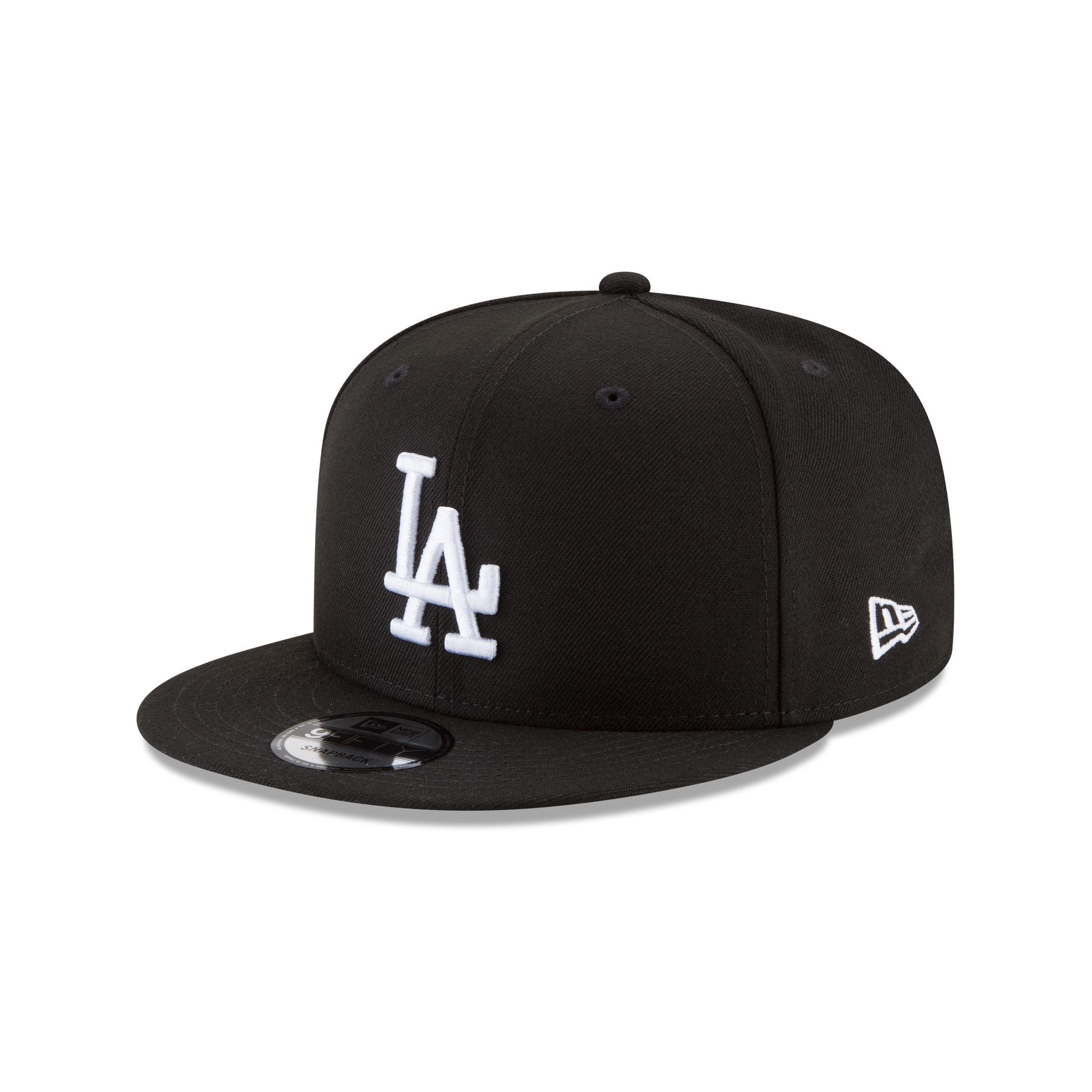 Los Angeles Dodgers World Series Champions Black 9FIFTY Snapback Hat
