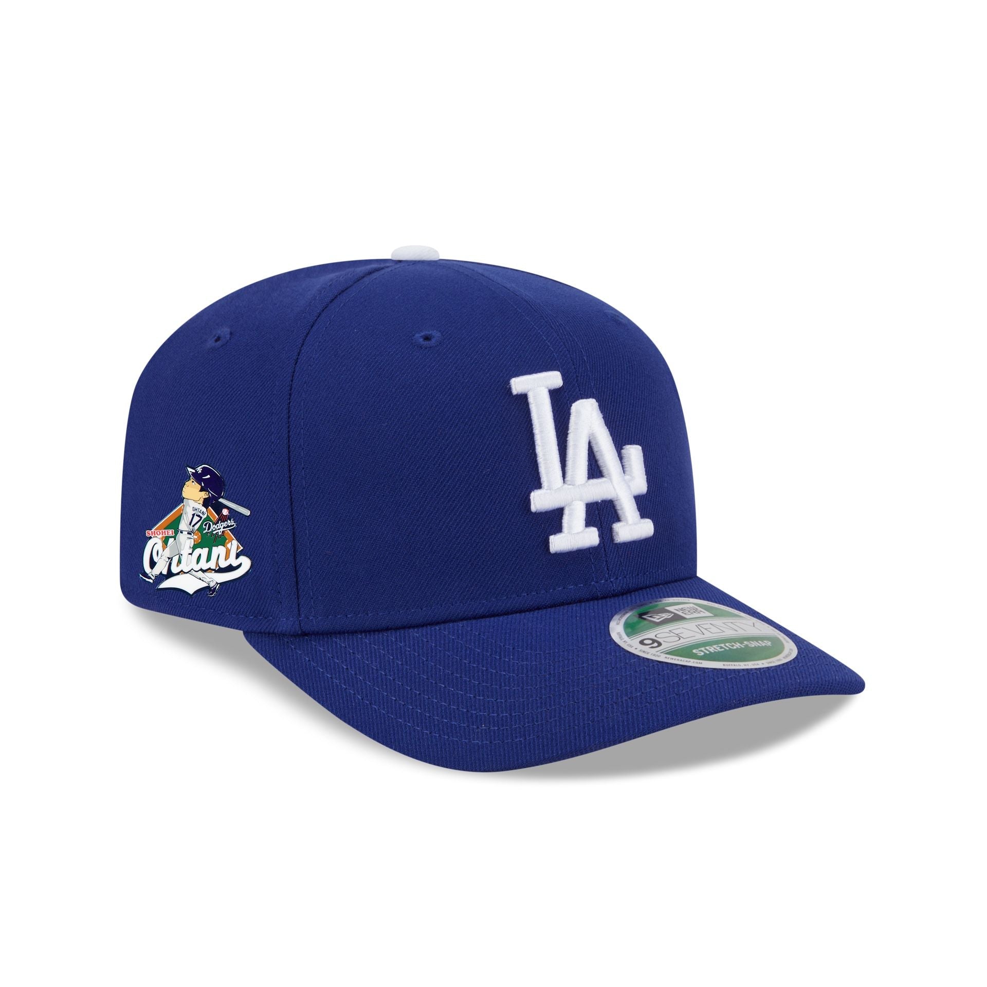 Los Angeles Dodgers Shohei Ohtani Batting 9SEVENTY Stretch-Snap Hat