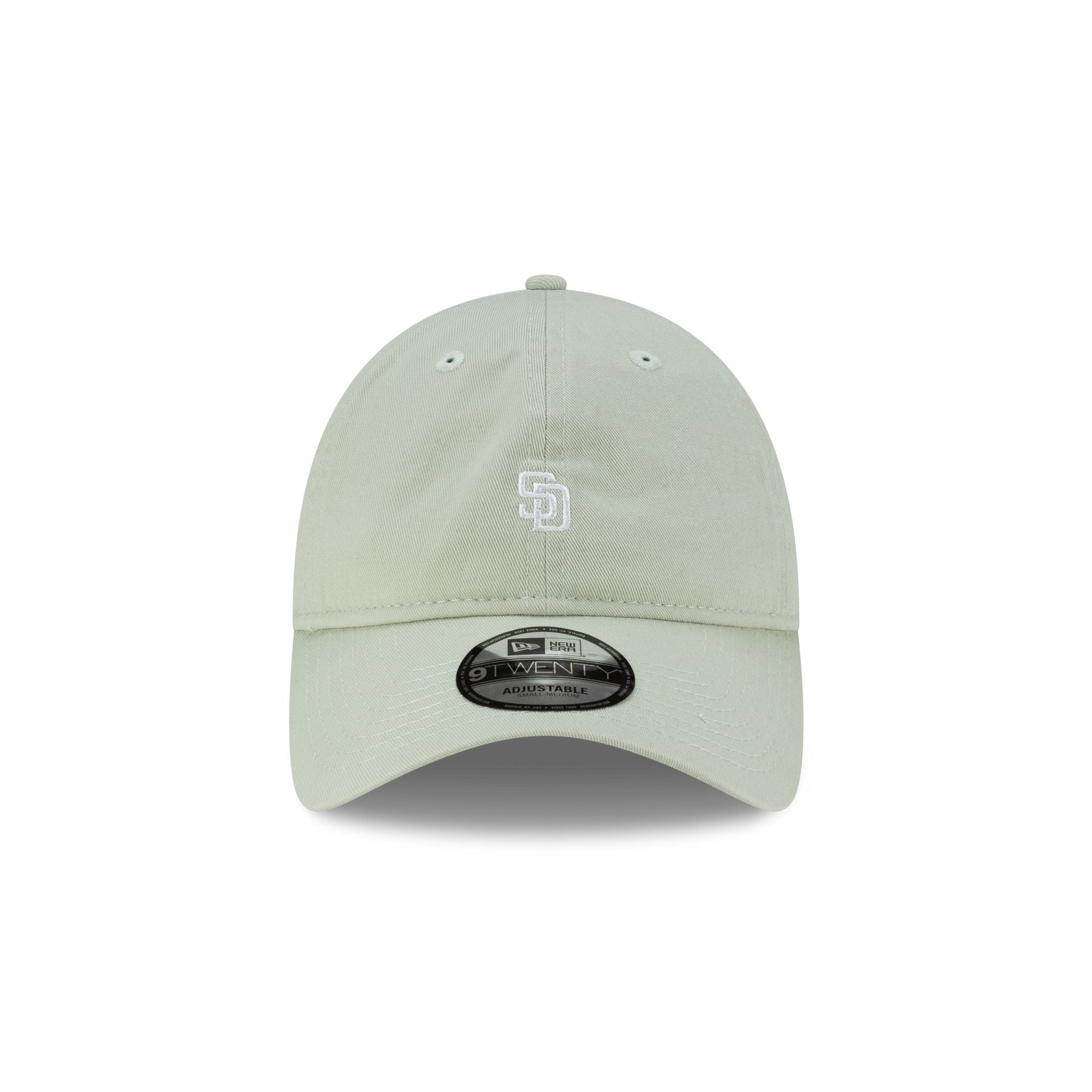 San Diego Padres Mini Logo Seagrass 9TWENTY Adjustable Hat