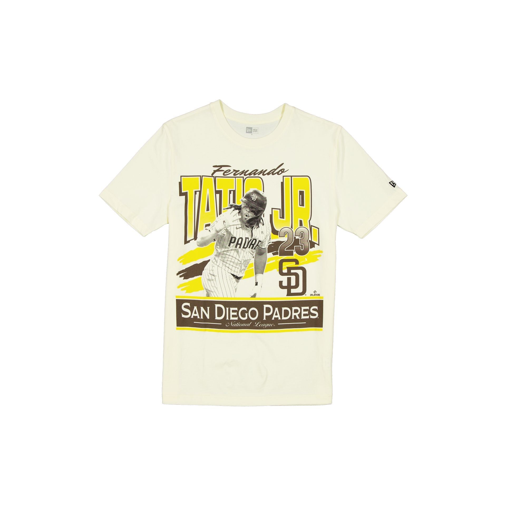 San Diego Padres Fernando Tatís Jr. White T-Shirt