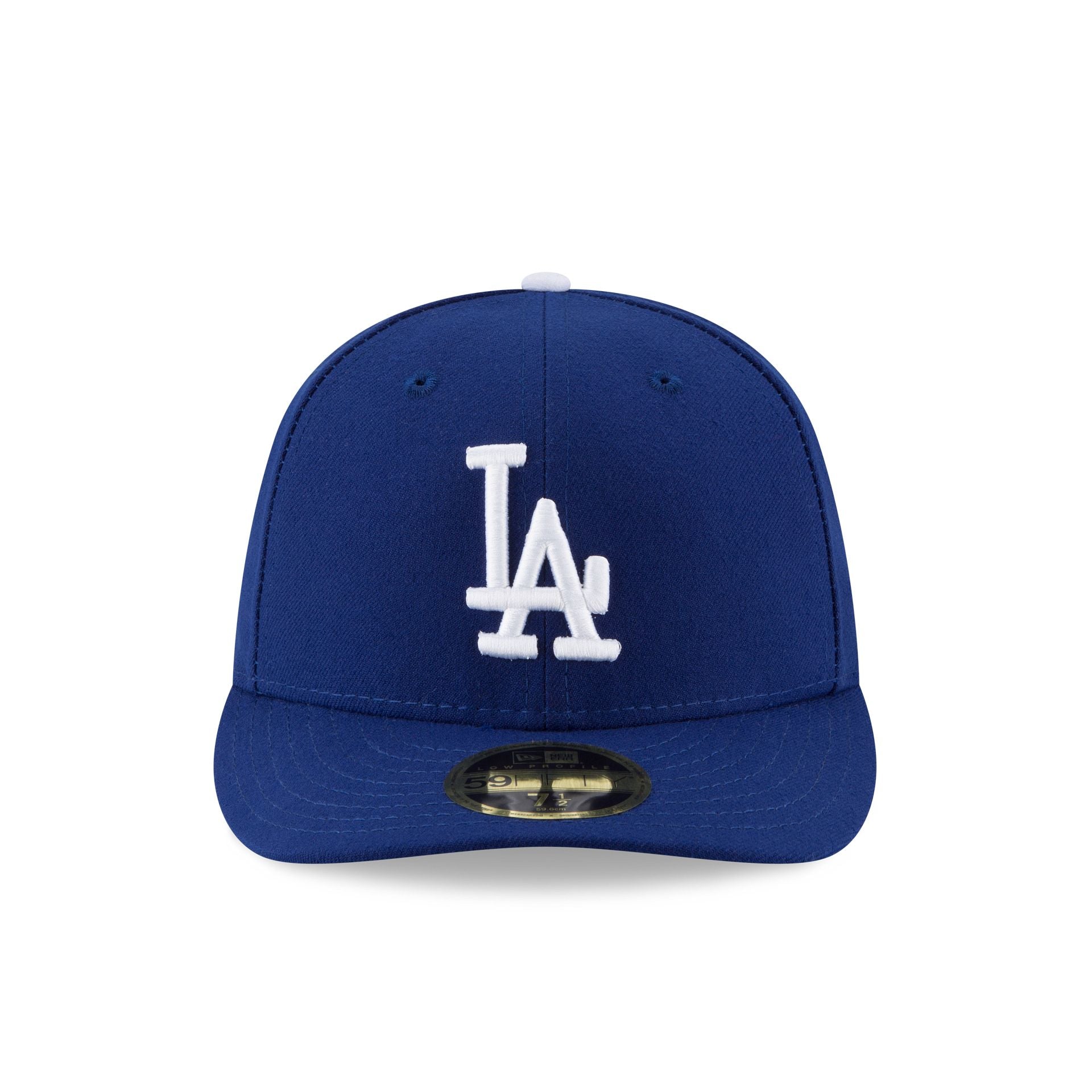 Los Angeles Dodgers Triple Player Side Patch Low Profile 59FIFTY Fitted Hat