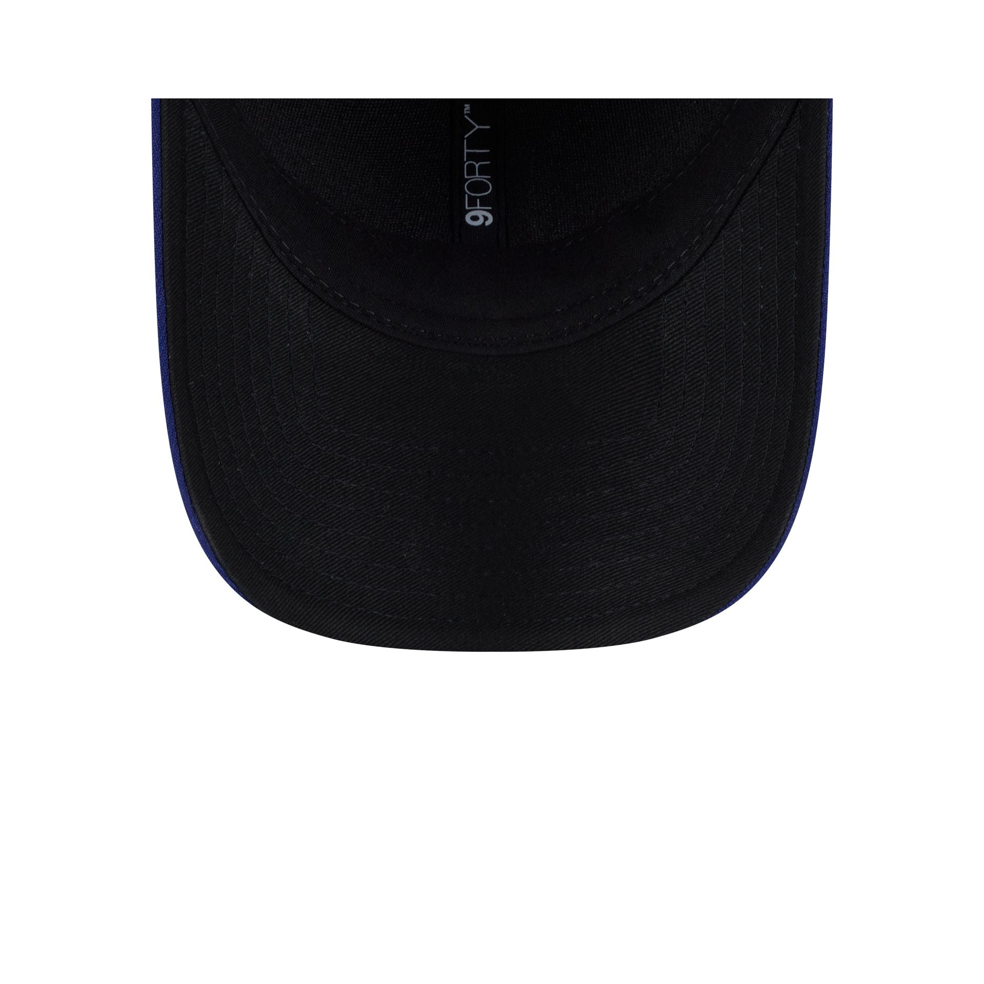 Los Angeles Dodgers Triple Player Side Patch 9FORTY M-Crown Snapback Hat