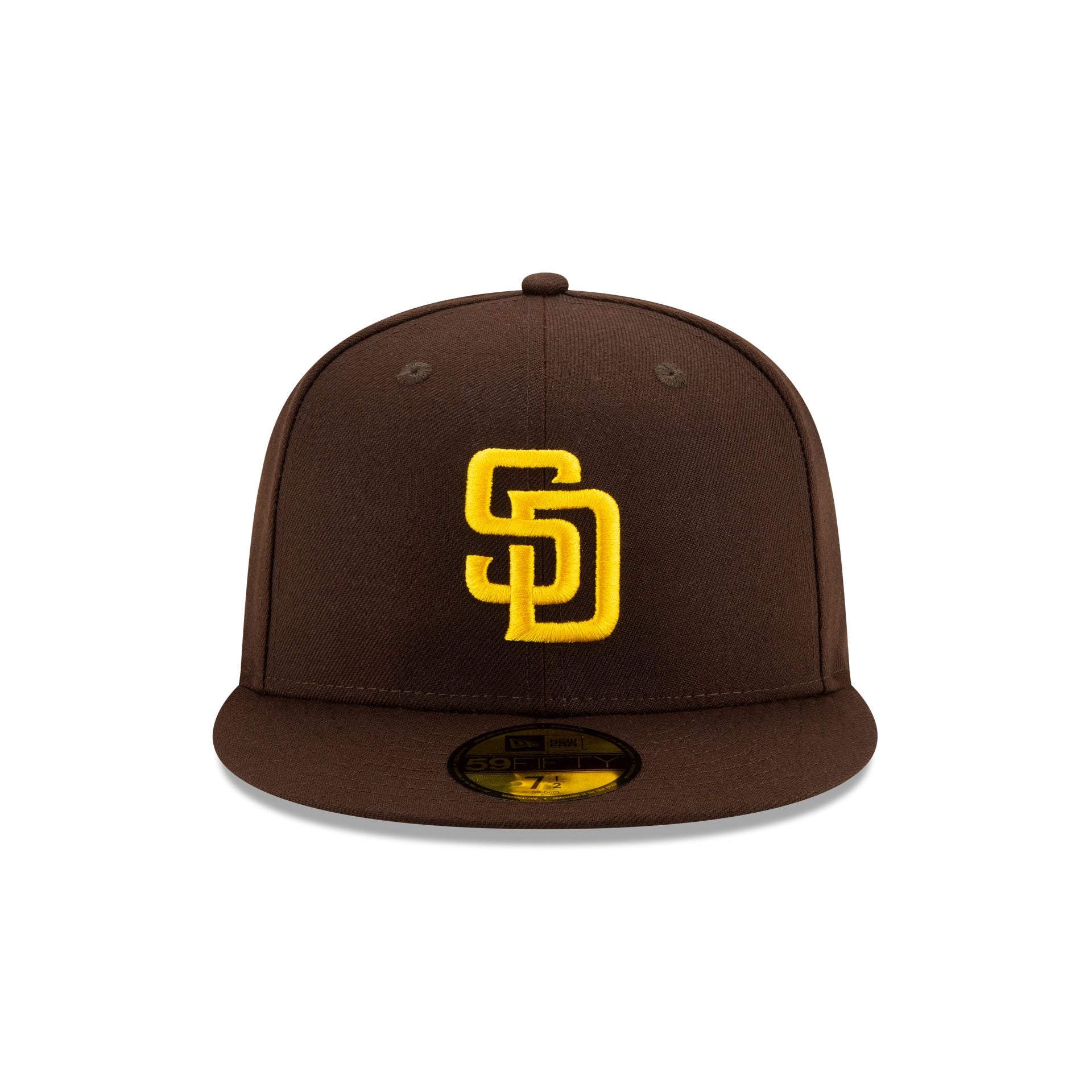 San Diego Padres 2025 Postseason Side Patch 59FIFTY Fitted Hat