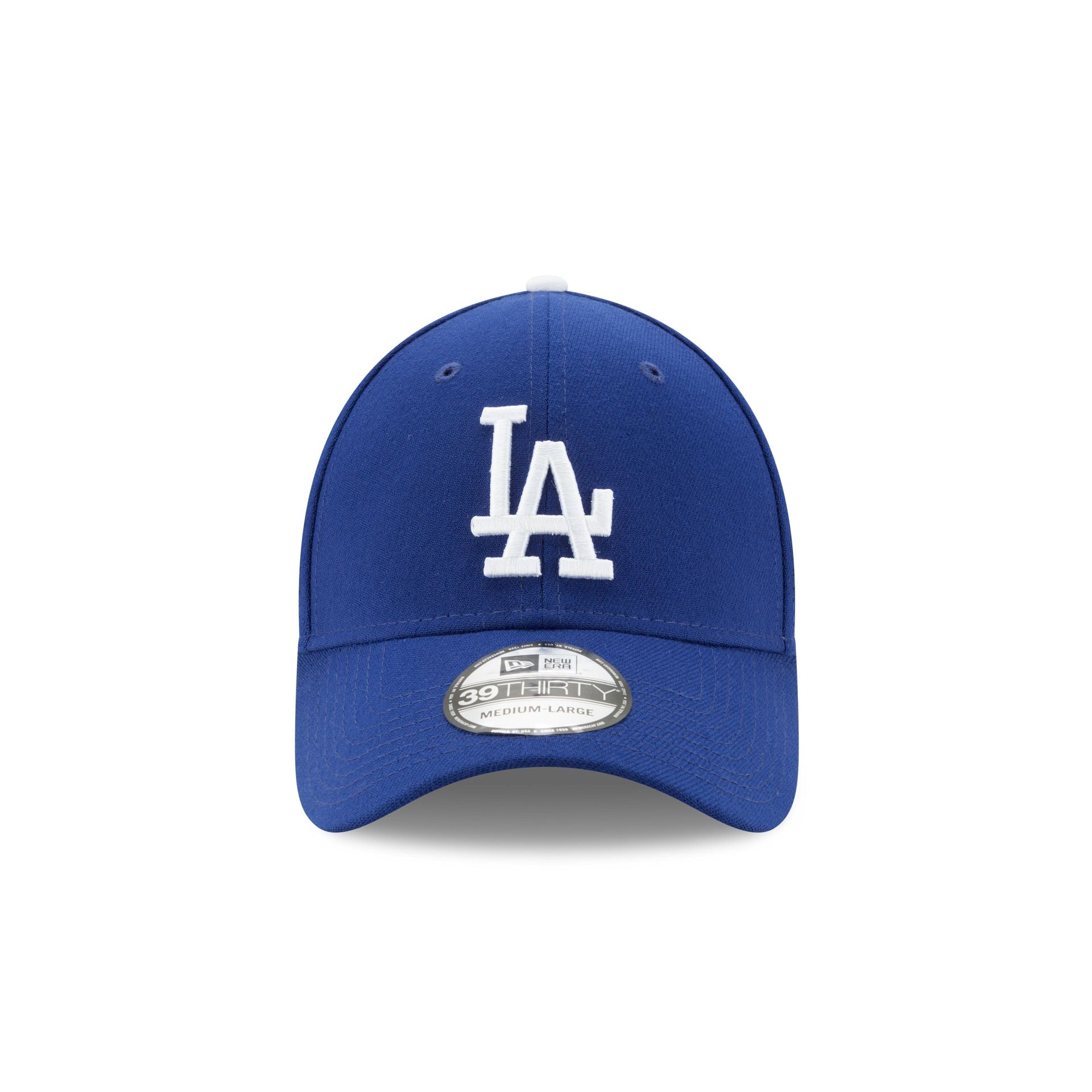 Los Angeles Dodgers 2025 World Series Side Patch 39THIRTY Stretch Fit Hat