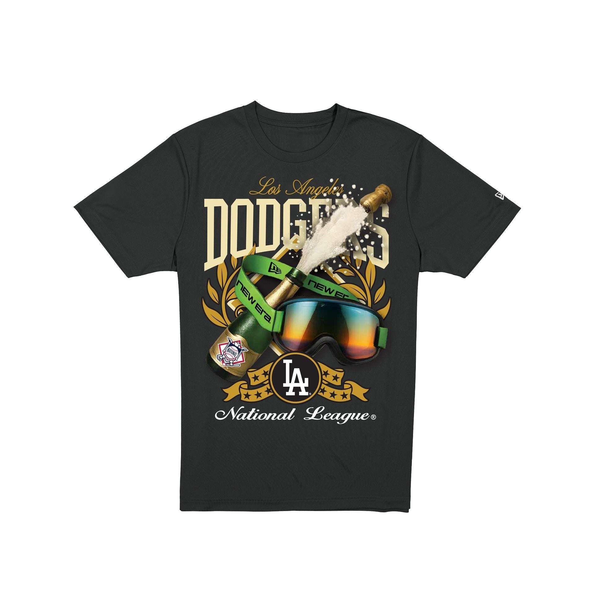 Los Angeles Dodgers 2025 National League Champions T-Shirt